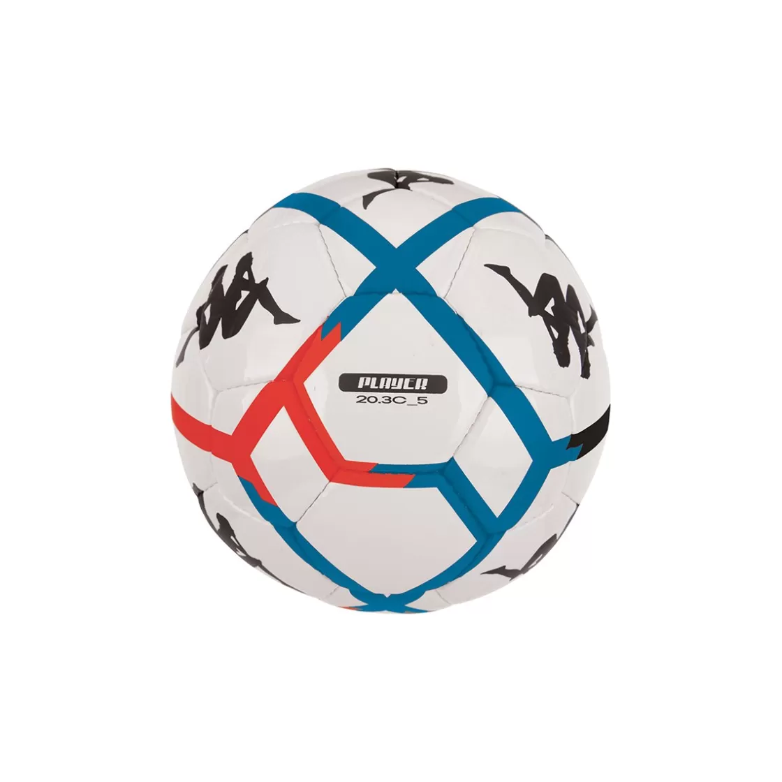 Enfant Kappa Accessoires | Ballon De Football Player 20.3C Blanc Unisexe