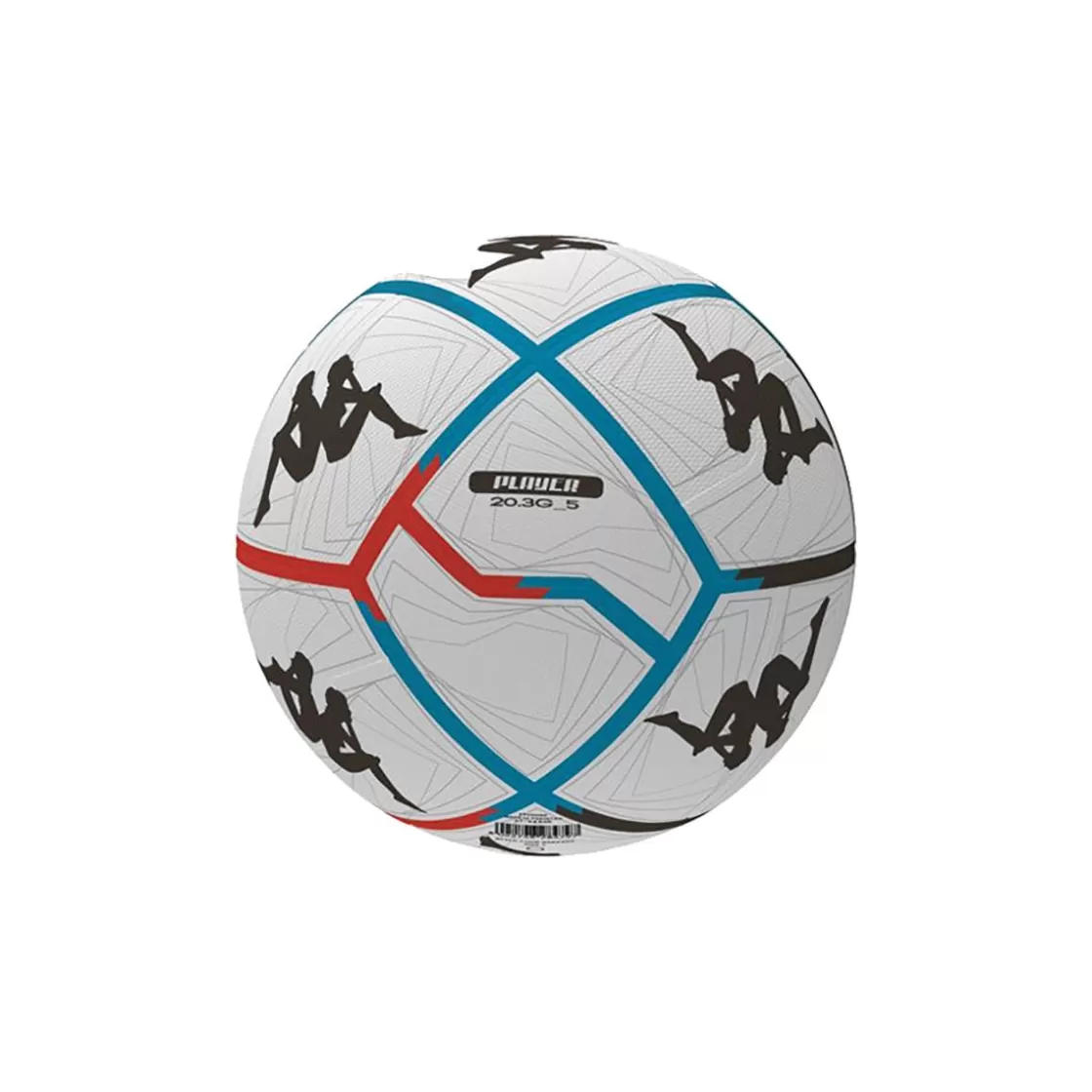 Enfant Kappa Accessoires | Ballon De Football Player 20.3G Blanc Unisexe