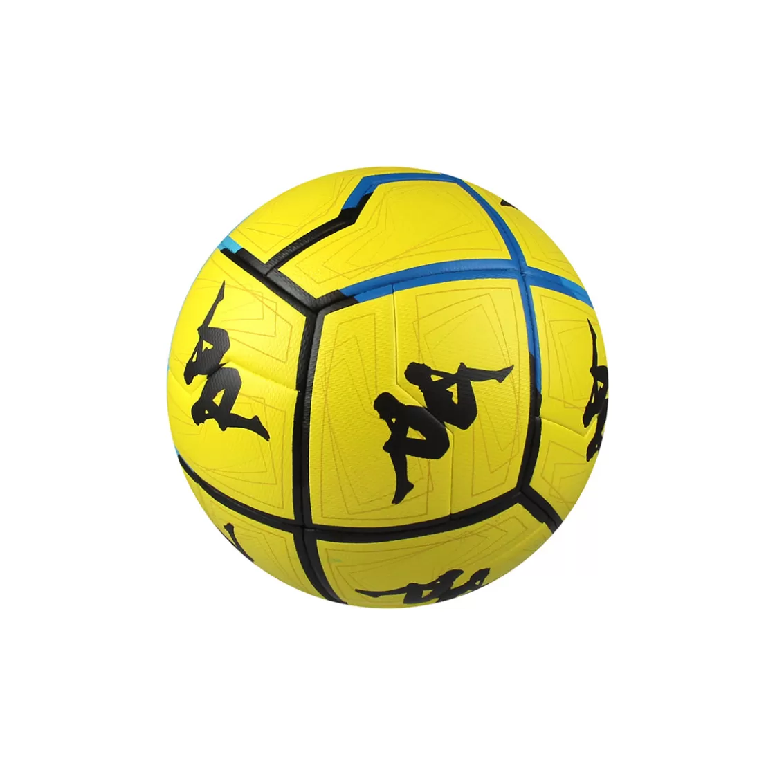 Enfant Kappa Accessoires | Ballon De Football Player 20.4D Id Jaune Unisexe