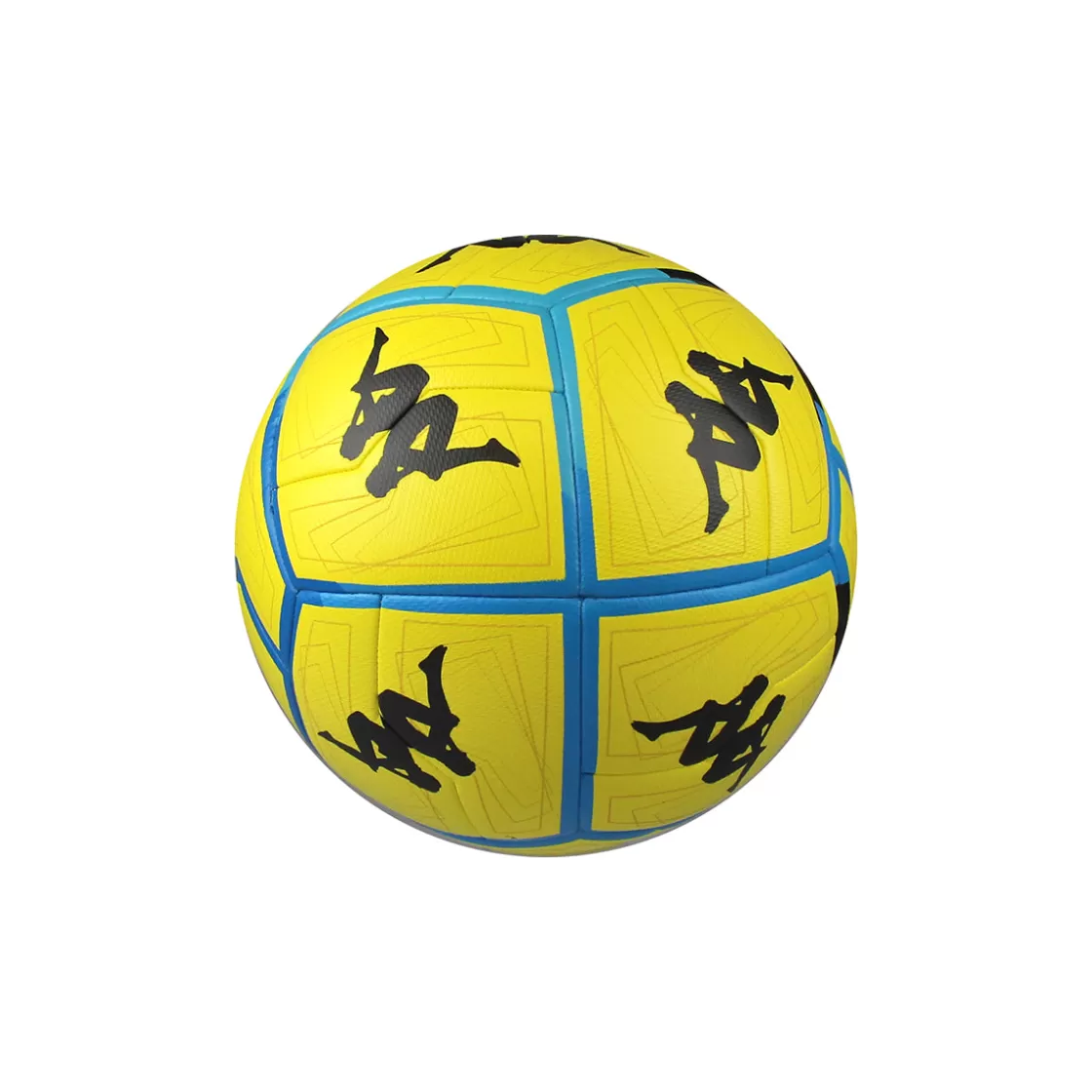 Enfant Kappa Accessoires | Ballon De Football Player 20.4D Id Jaune Unisexe