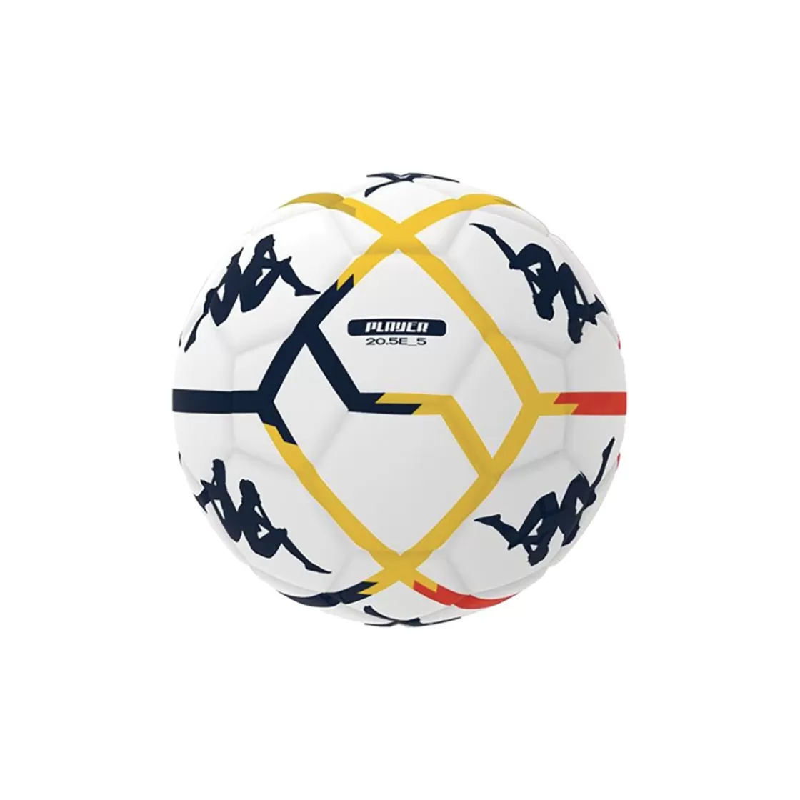 Enfant Kappa Accessoires | Ballon De Football Player 20.5E Blanc Unisexe