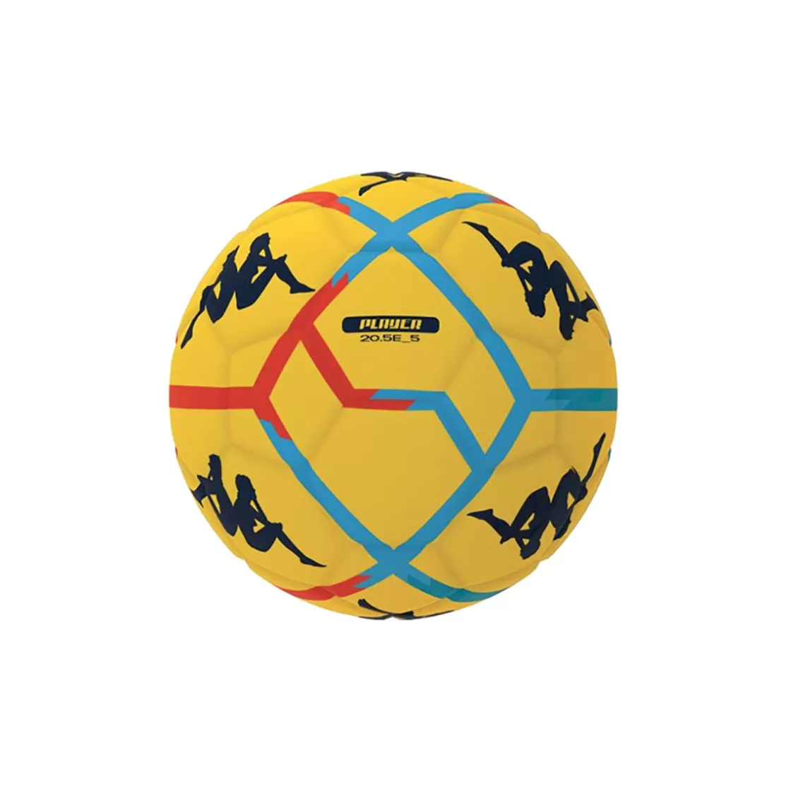 Enfant Kappa Accessoires | Ballon De Football Player 20.5E Jaune Unisexe