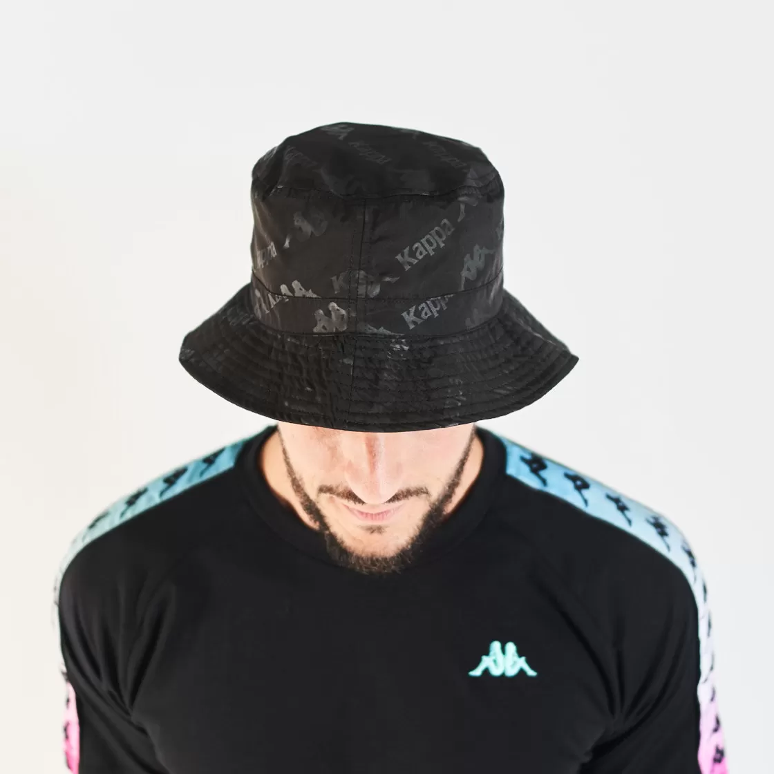 Homme Kappa Chapeaux | Chapeau Twendy Authentic Noir Homme