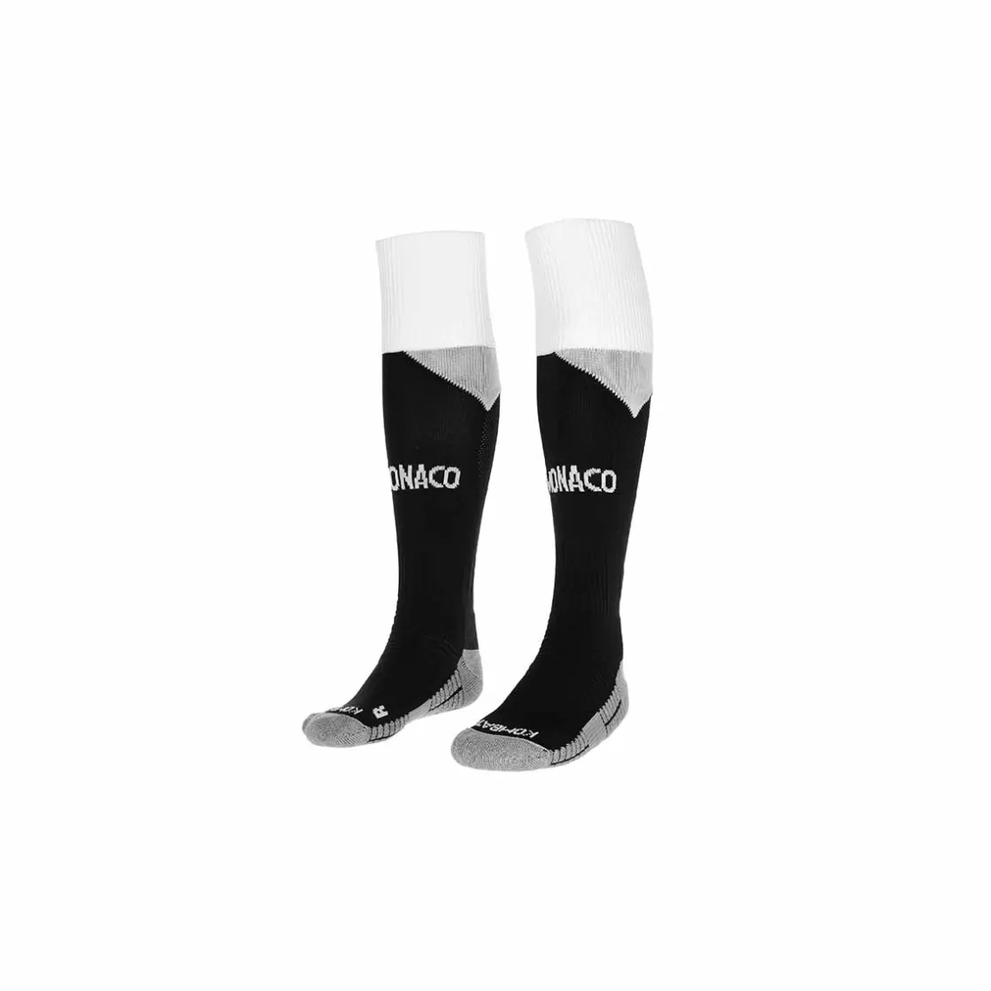 Enfant Kappa Accessoires | Chaussettes Kombat Spark Pro As Monaco Gris Enfant