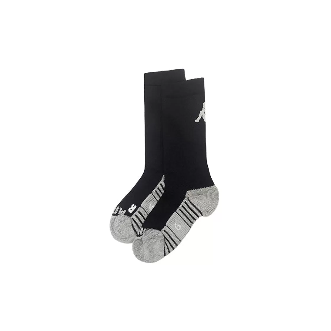 Homme Kappa Chaussettes | Chaussettes Player Spoxs 1P Proteam Noir Homme