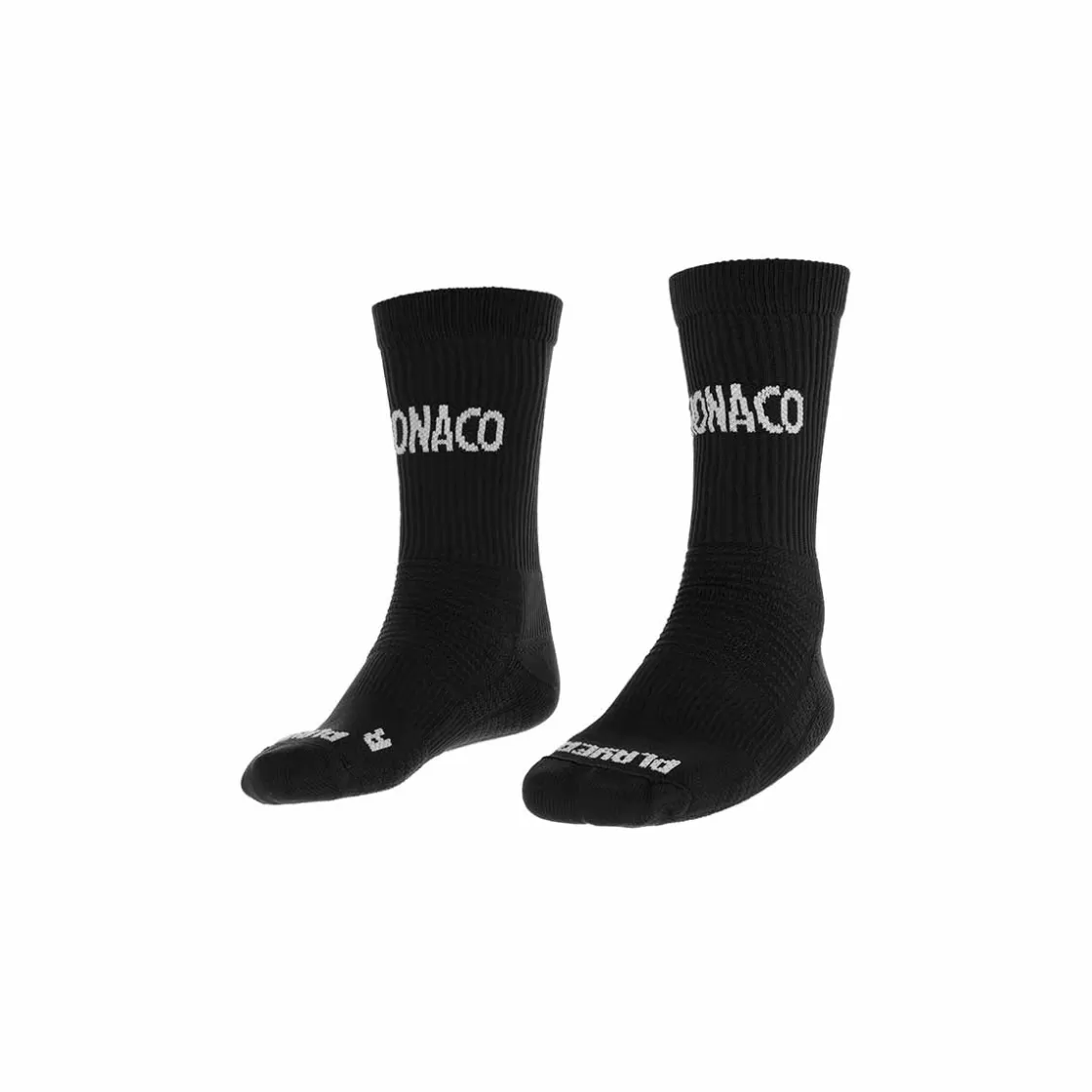 Enfant Kappa Accessoires | Chaussettes Spoxsthin As Monaco Gris Enfant