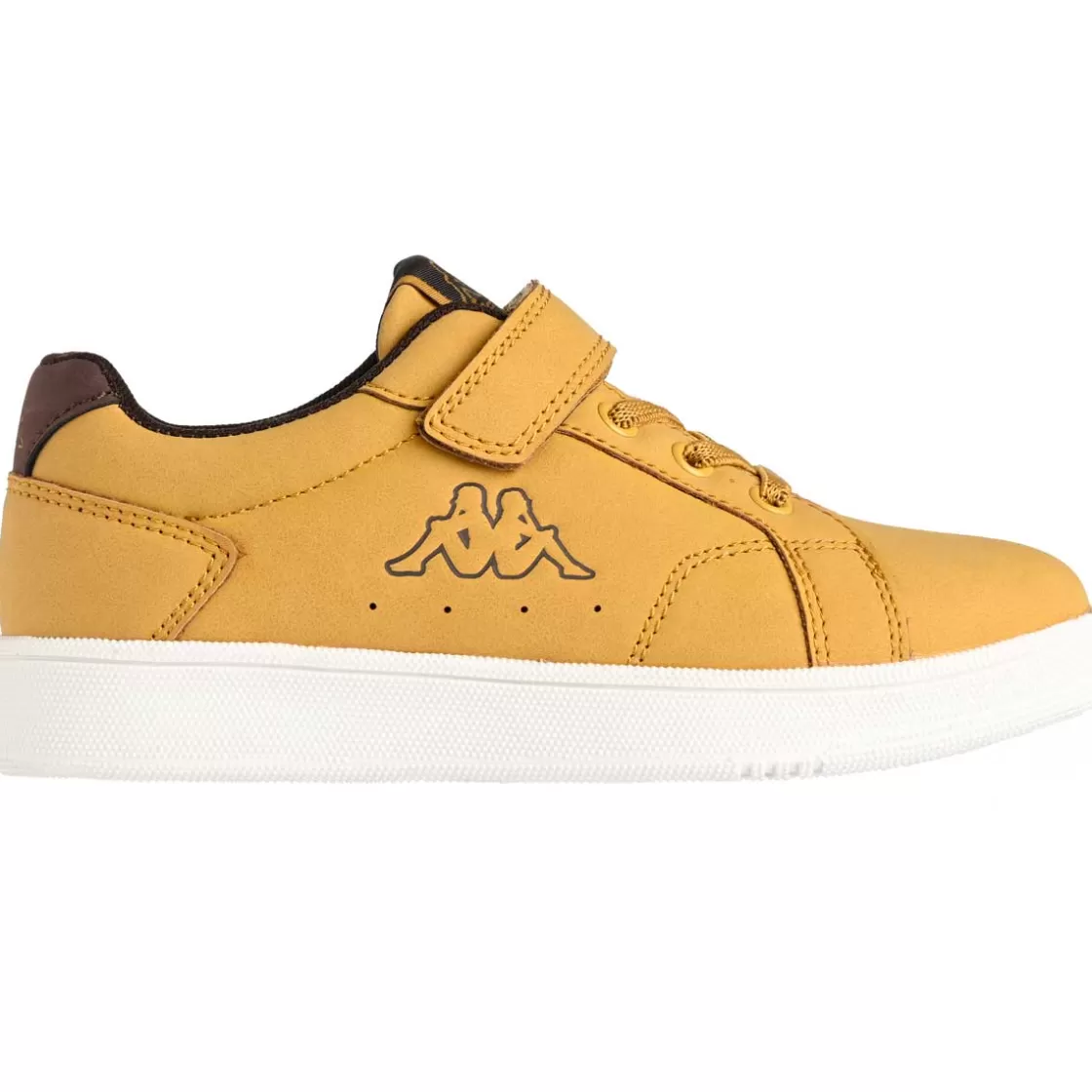 Enfant Kappa Lifestyle | Chaussures Lifestyle Adenis 2 Ev Jaune Enfant