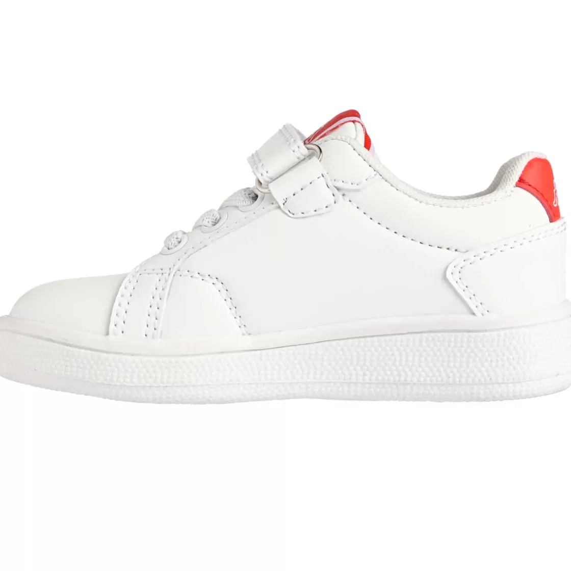 Enfant Kappa Lifestyle | Chaussures Lifestyle Adenis Blanc Bebe