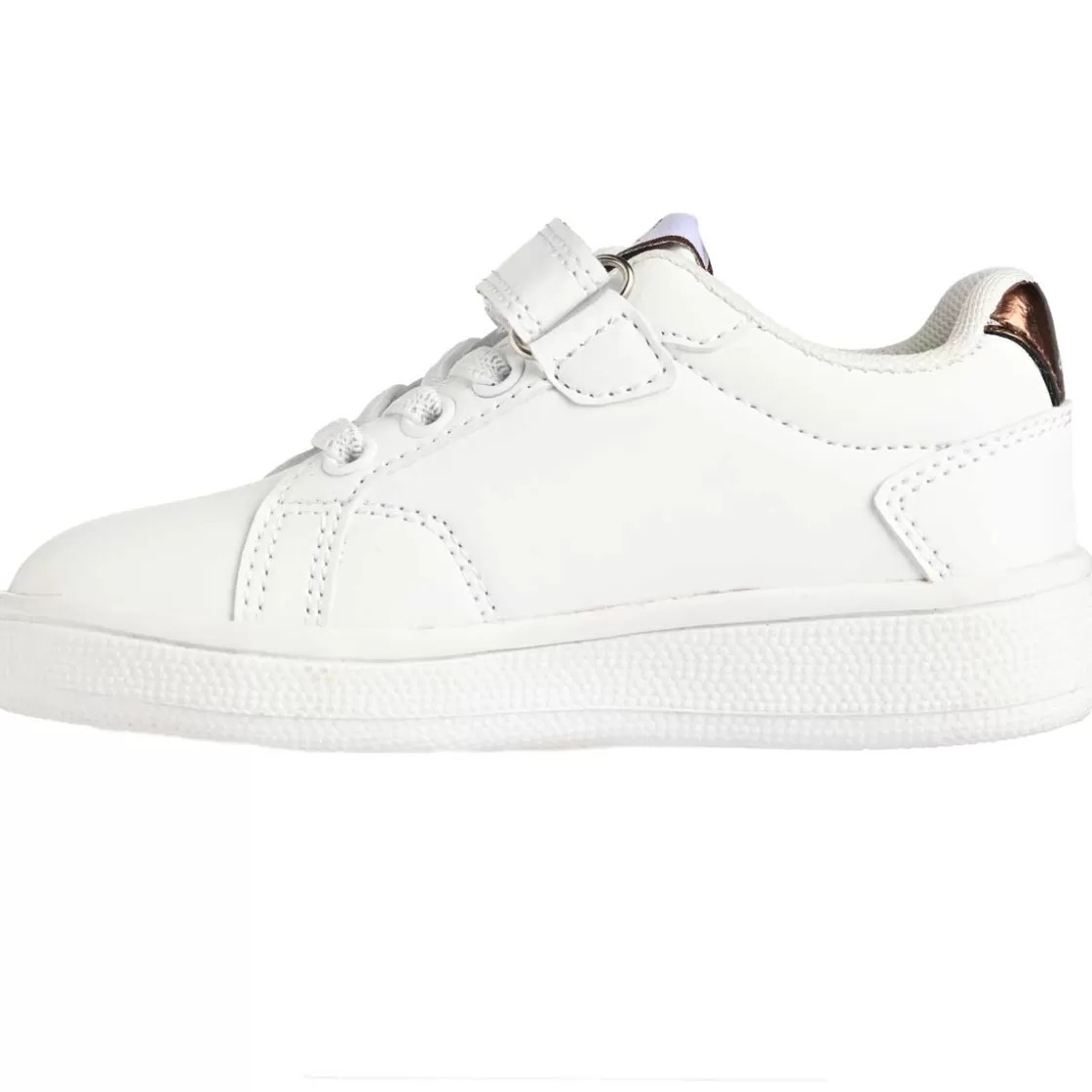 Enfant Kappa Lifestyle | Chaussures Lifestyle Adenis Blanc Bebe