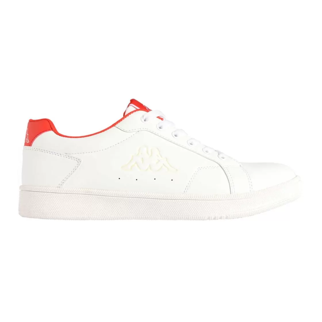 Femme Kappa Lifestyle | Chaussures Lifestyle Adenis Blanc Unisexe