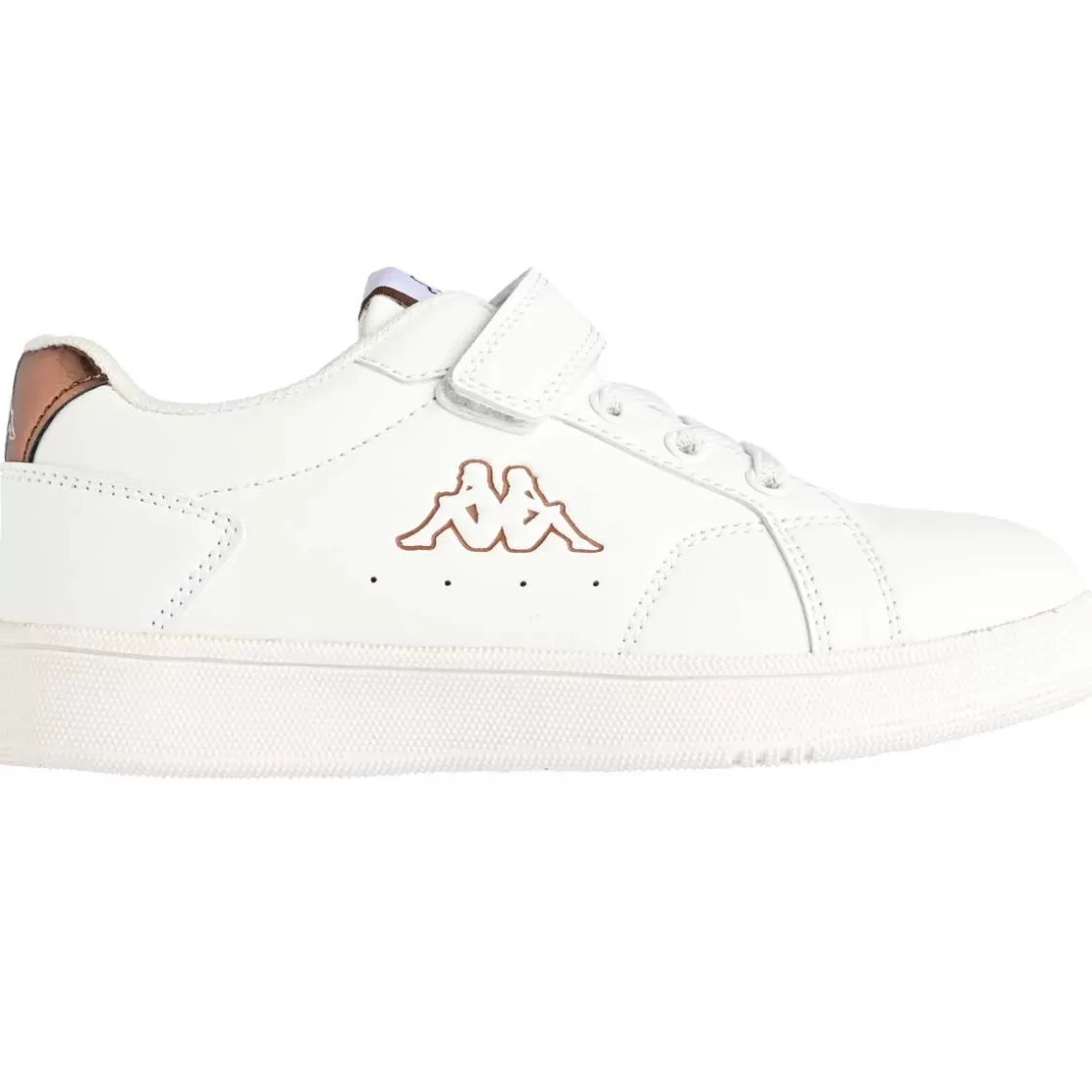 Enfant Kappa Lifestyle | Chaussures Lifestyle Adenis Ev Blanc Enfant