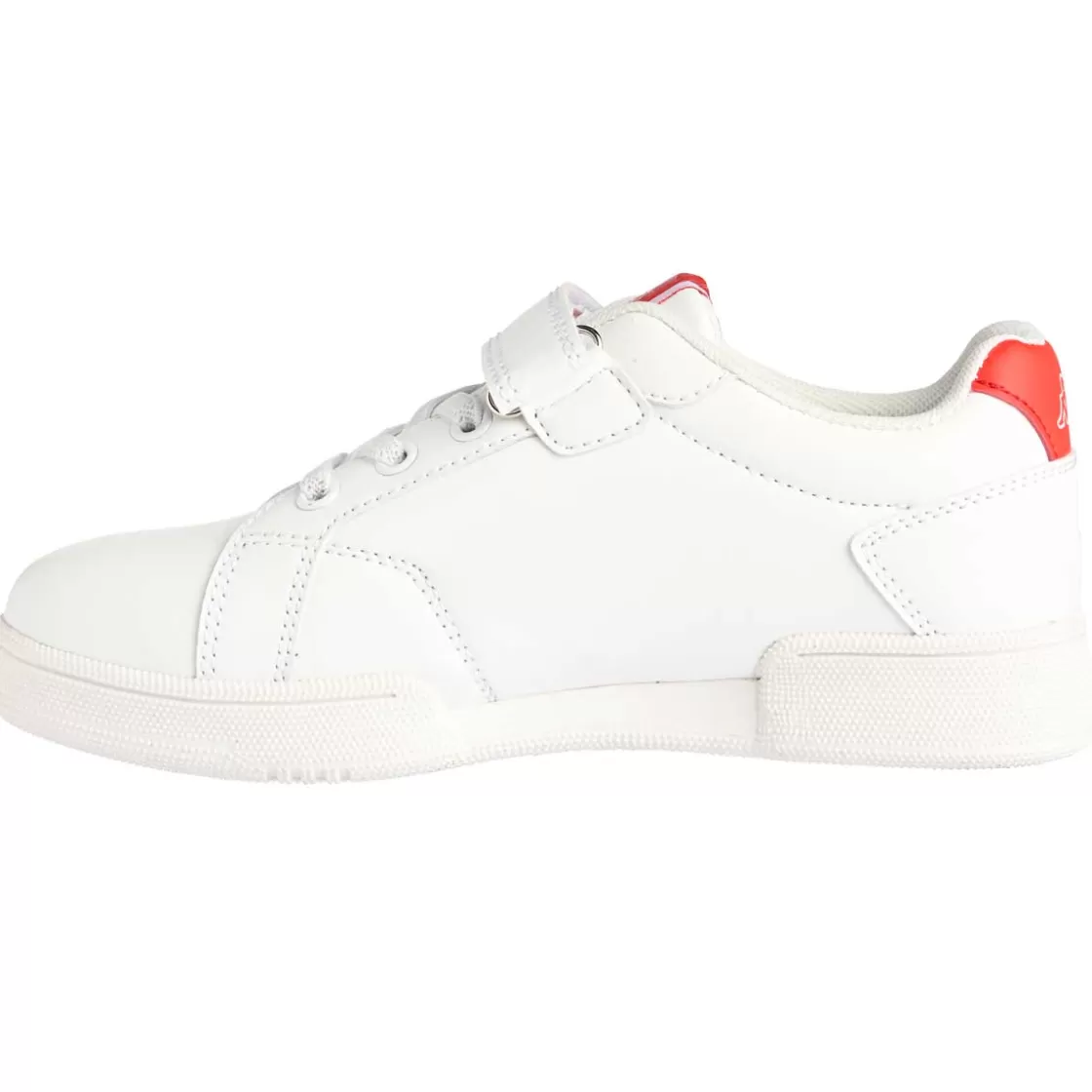 Enfant Kappa Lifestyle | Chaussures Lifestyle Adenis Ev Blanc Enfant