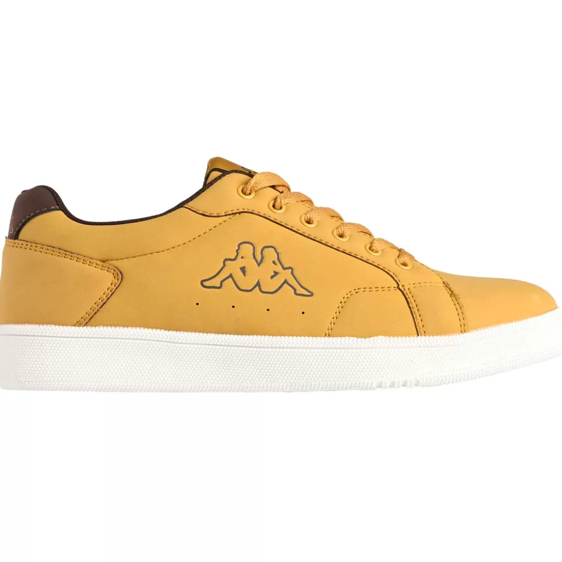 Femme Kappa Lifestyle | Chaussures Lifestyle Adenis Jaune Unisexe