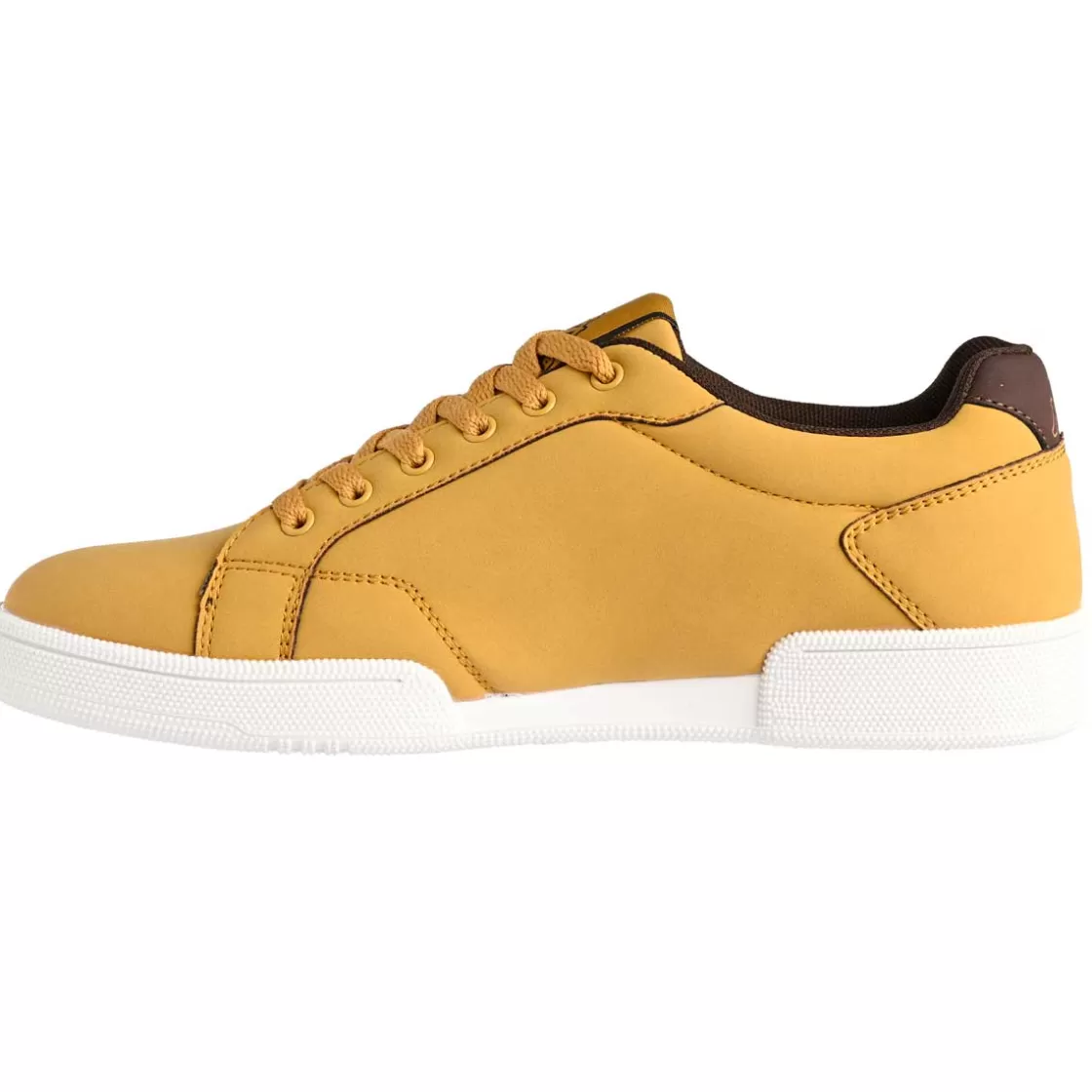 Femme Kappa Lifestyle | Chaussures Lifestyle Adenis Jaune Unisexe