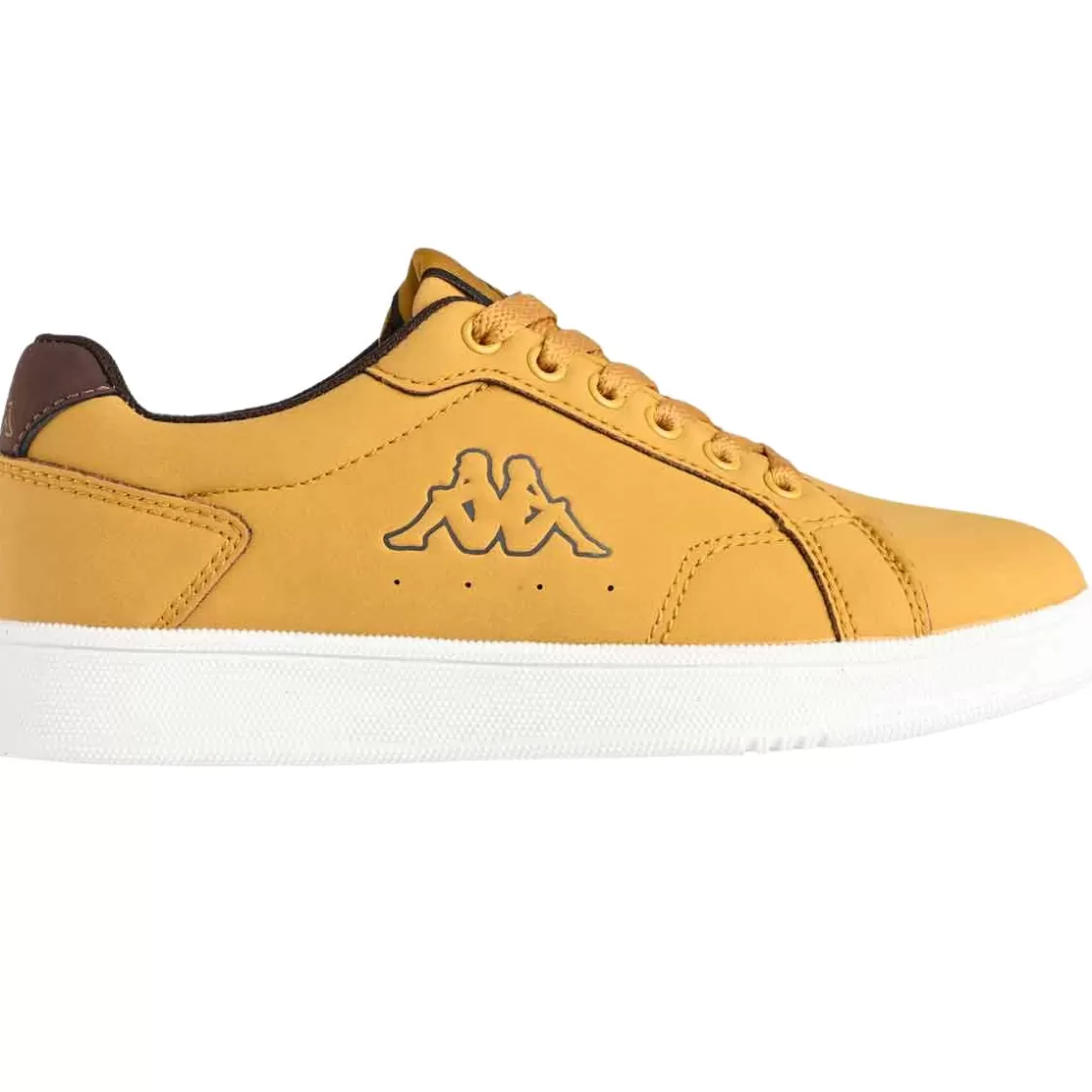 Enfant Kappa Lifestyle | Chaussures Lifestyle Adenis Lace Jaune Enfant