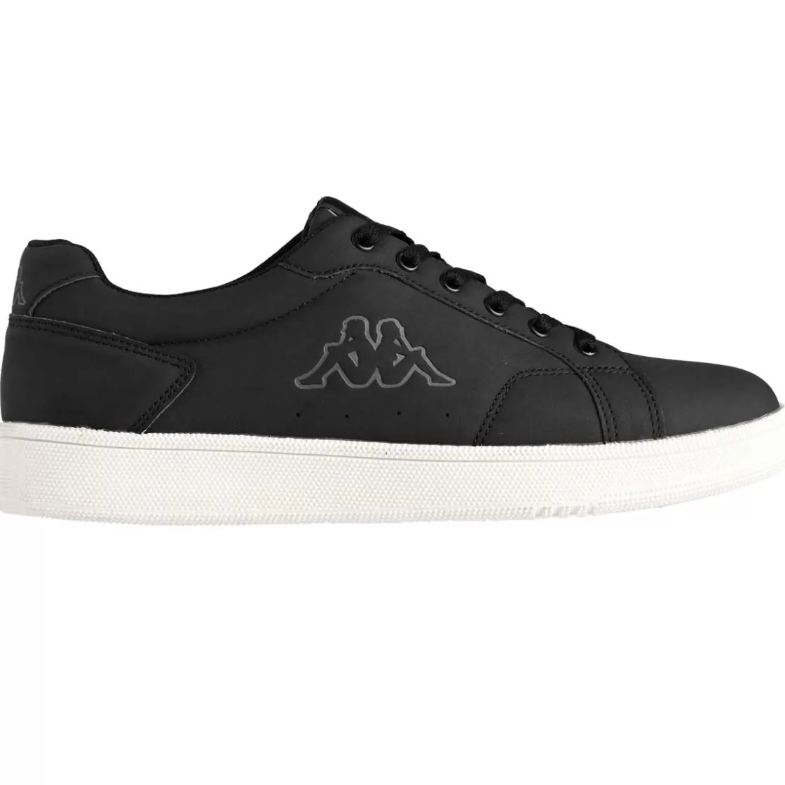 Femme Kappa Lifestyle | Chaussures Lifestyle Adenis Noir Unisexe