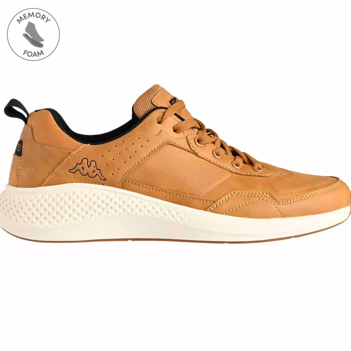 Homme Kappa Lifestyle | Chaussures Lifestyle Adrin Marron Homme