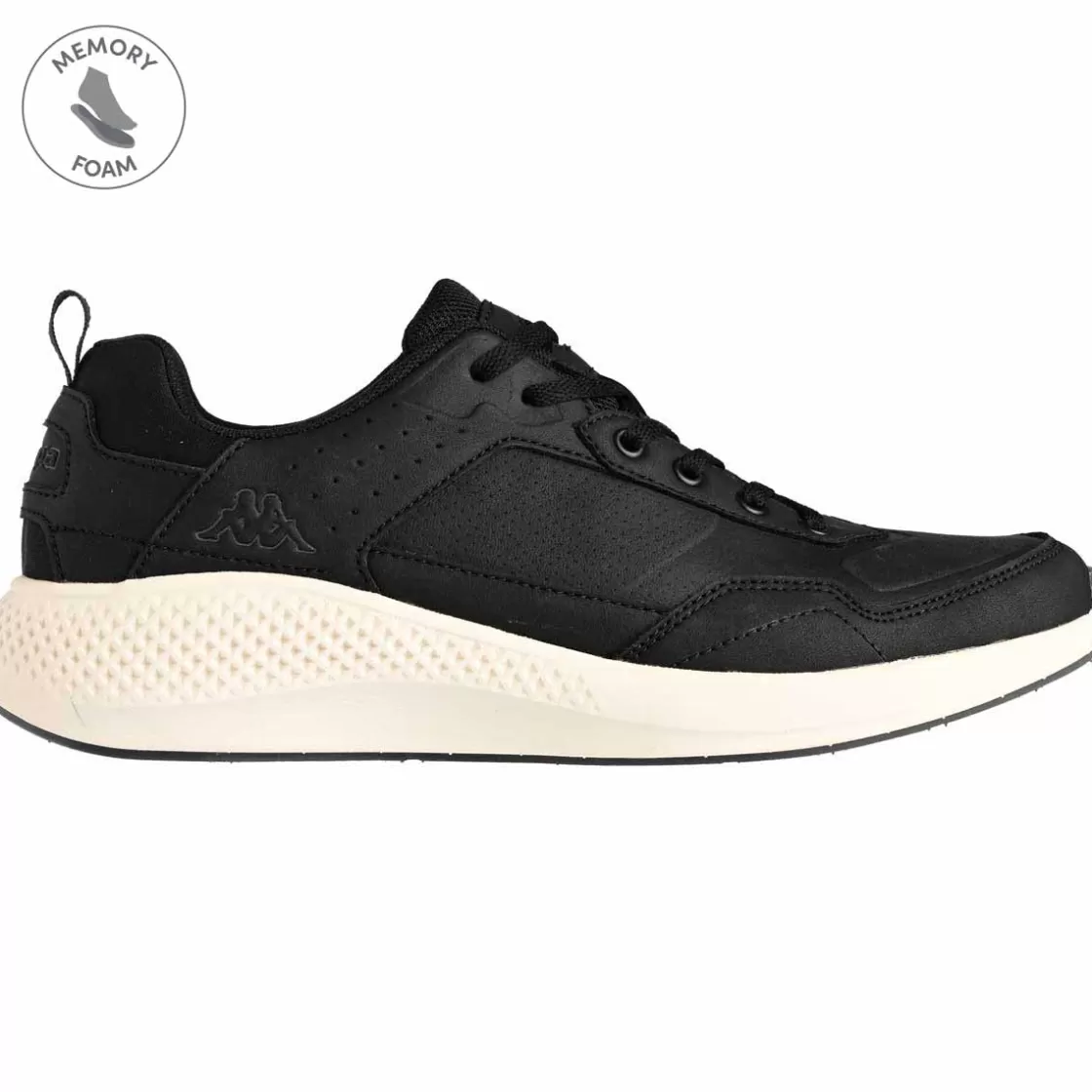 Homme Kappa Lifestyle | Chaussures Lifestyle Adrin Noir Homme