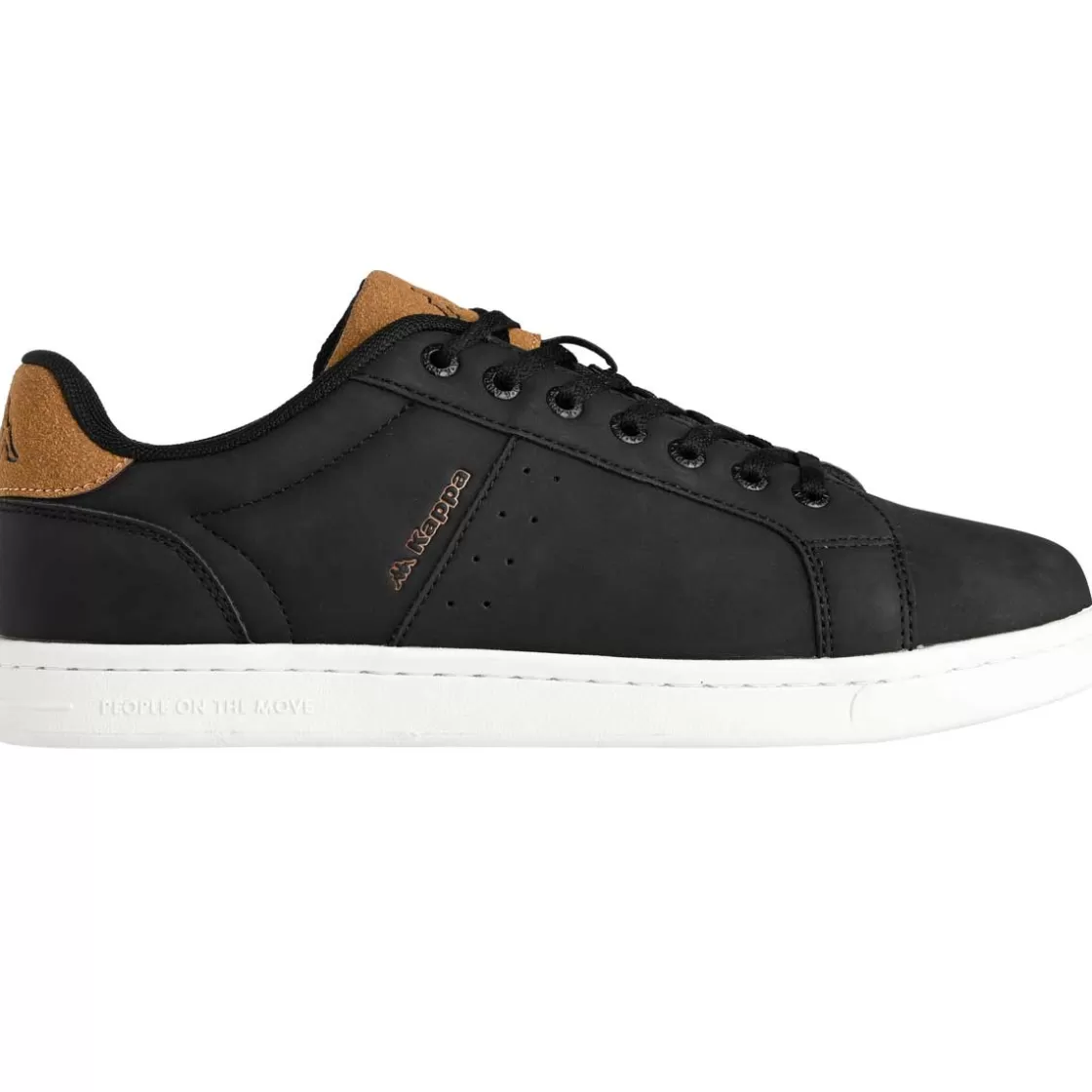 Homme Kappa Lifestyle | Chaussures Lifestyle Amber Noir Homme