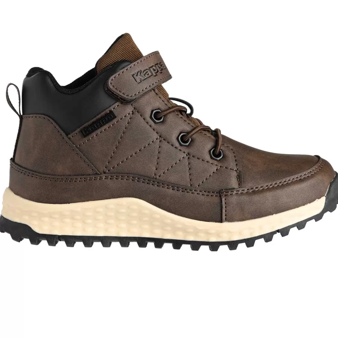 Enfant Kappa Lifestyle | Chaussures Lifestyle Andem Marron Enfant