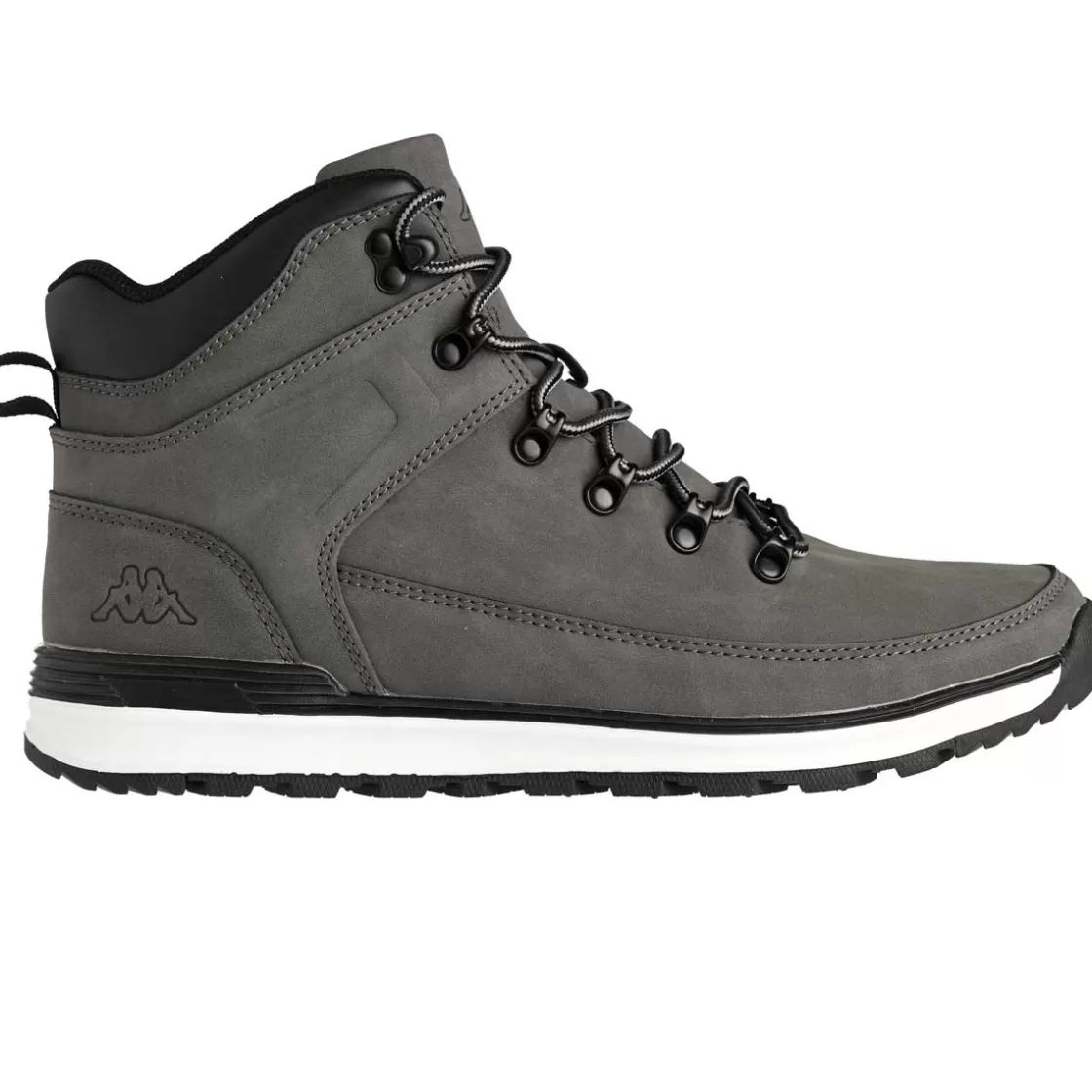 Homme Kappa Lifestyle | Chaussures Lifestyle Astos Mid Gris Homme