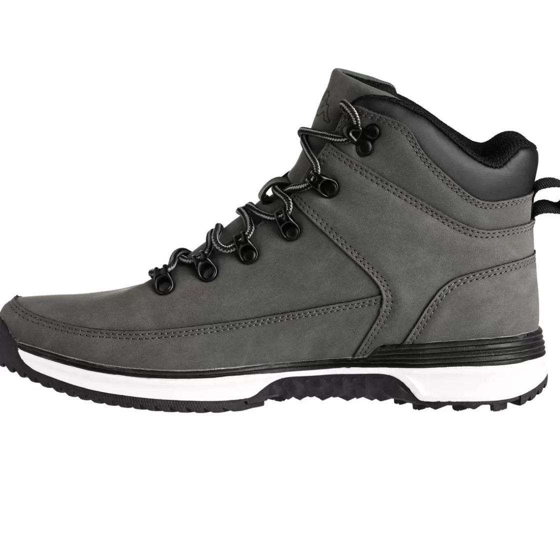 Homme Kappa Lifestyle | Chaussures Lifestyle Astos Mid Gris Homme