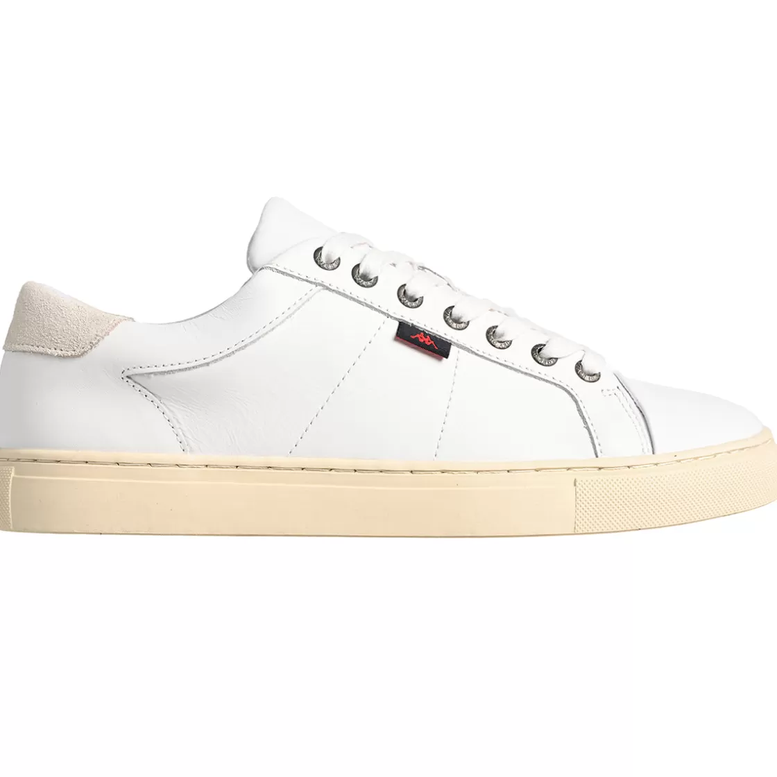 Homme Kappa Lifestyle | Chaussures Lifestyle Derby Robe Di Blanc Unisexe