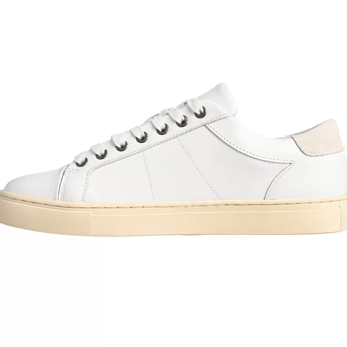 Homme Kappa Lifestyle | Chaussures Lifestyle Derby Robe Di Blanc Unisexe