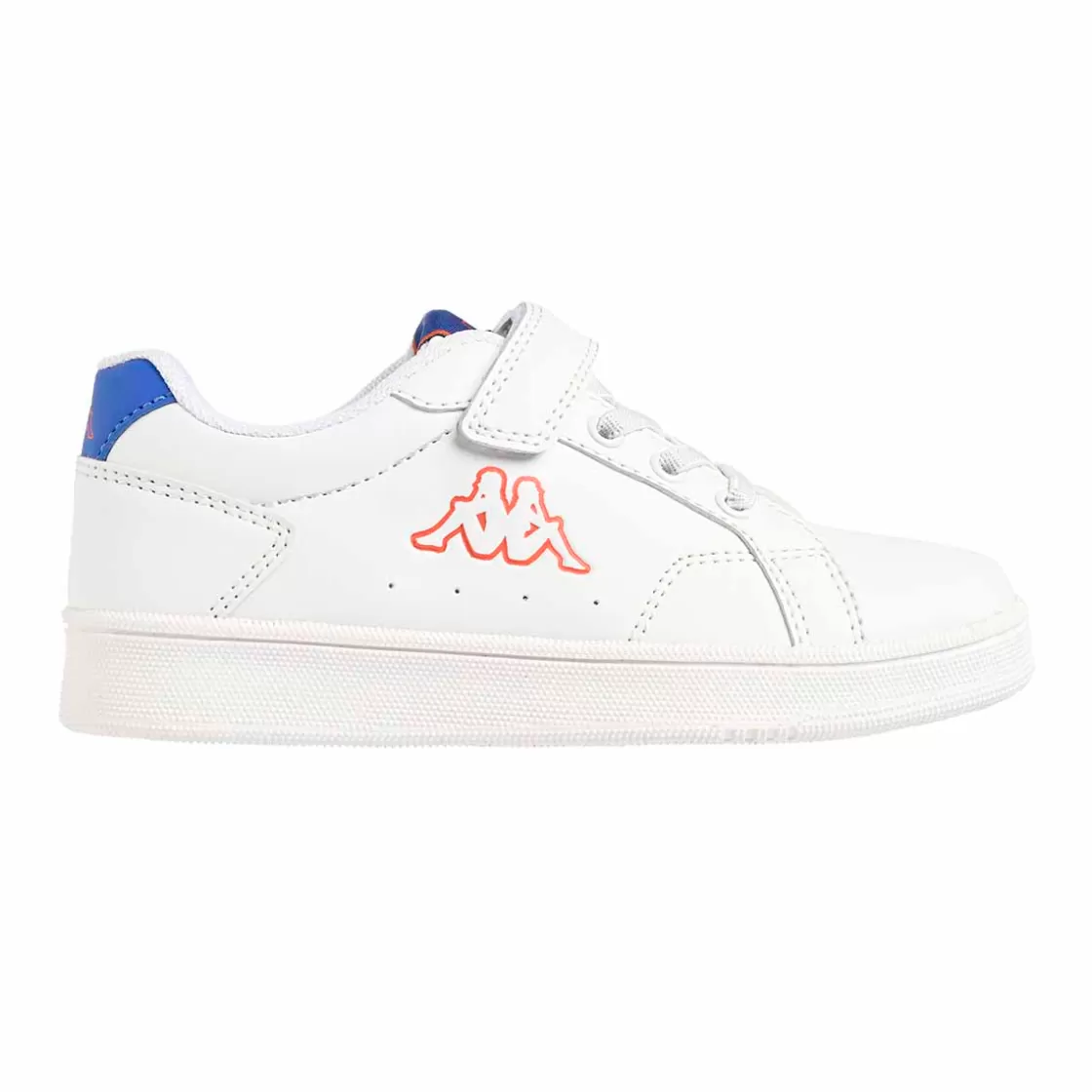 Enfant Kappa Lifestyle | Chaussures Lifestyle Enfant Adenis Sportswear Blanc