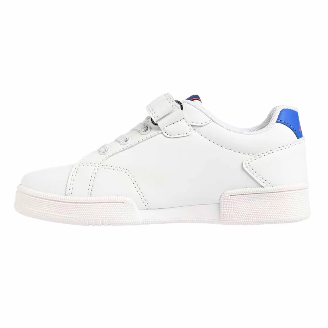 Enfant Kappa Lifestyle | Chaussures Lifestyle Enfant Adenis Sportswear Blanc