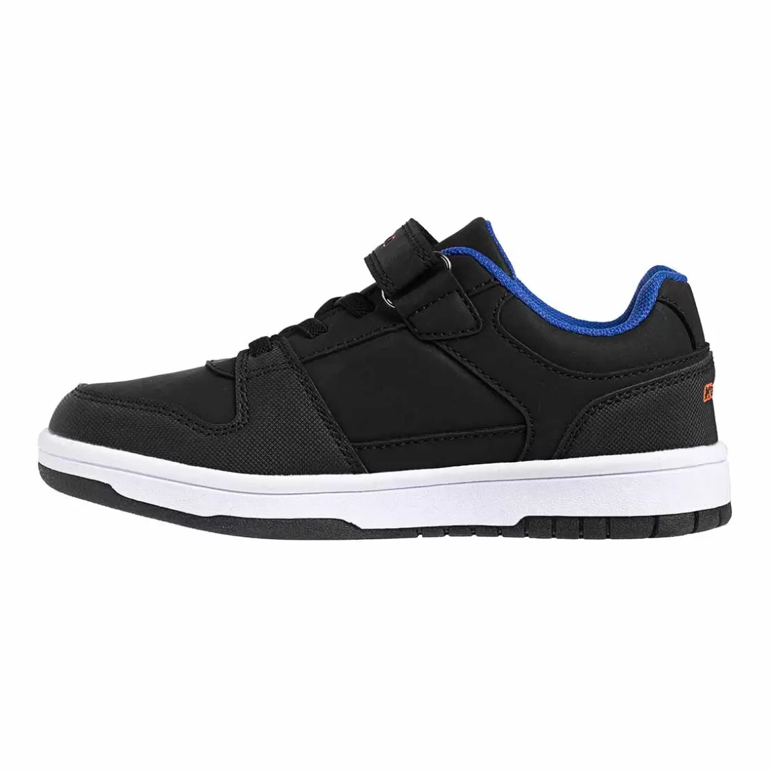 Enfant Kappa Sneakers | Chaussures Lifestyle Enfant Lary Sportswear Noir