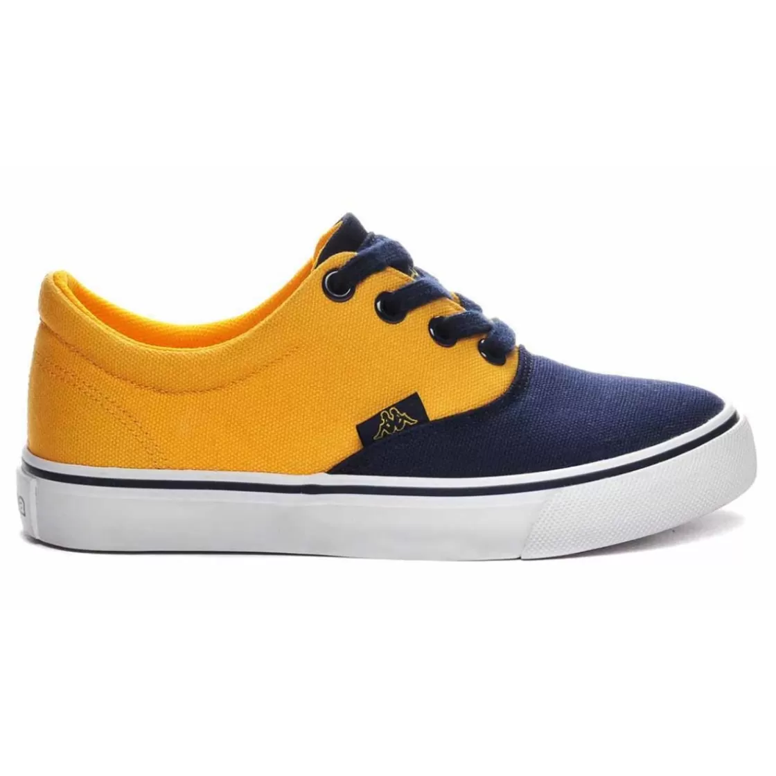 Enfant Kappa Lifestyle | Chaussures Lifestyle Enfant Nisio Sportswear Jaune