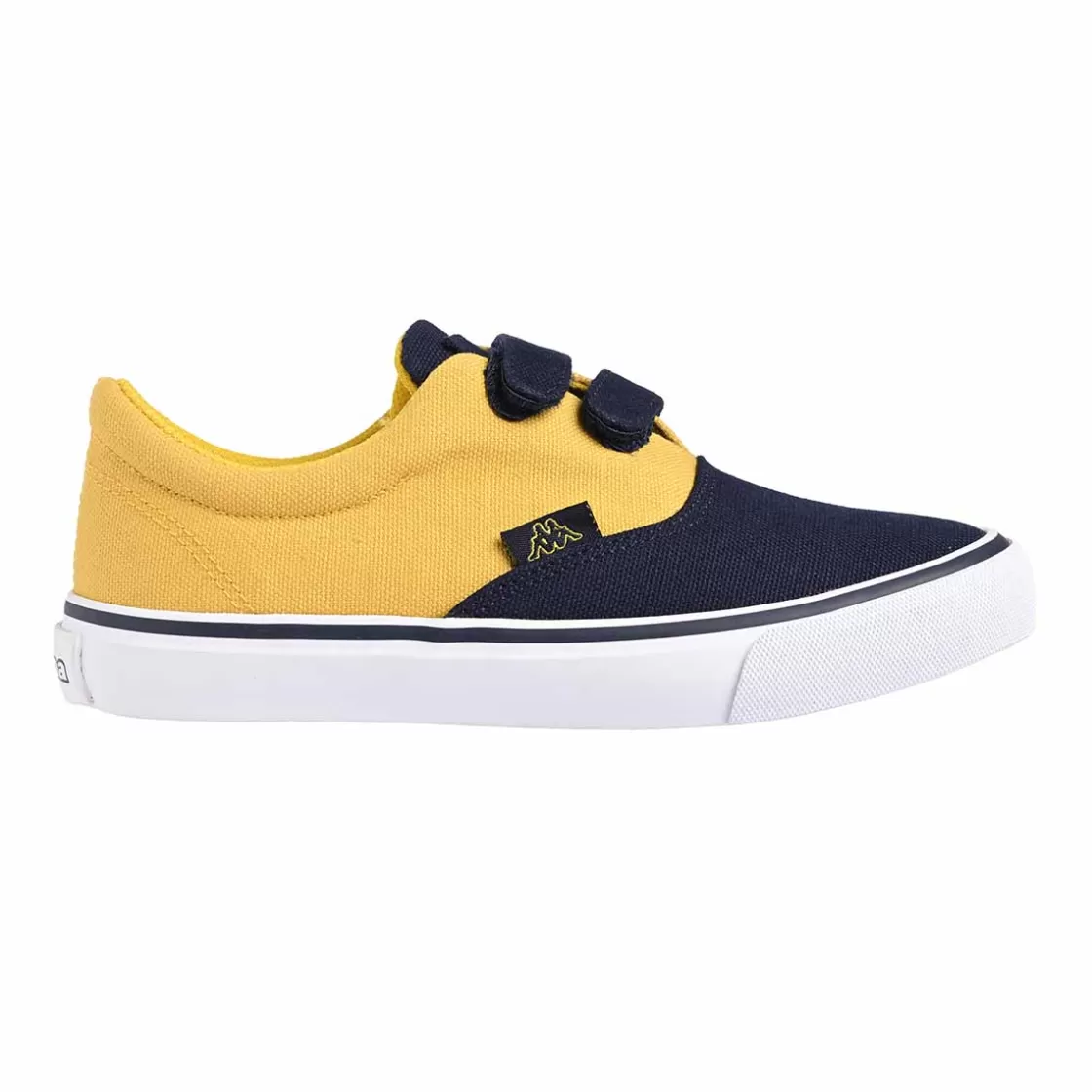 Enfant Kappa Lifestyle | Chaussures Lifestyle Enfant Nisio Sportswear Jaune