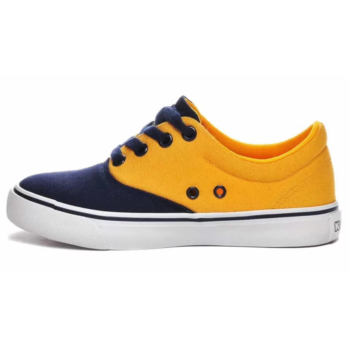 Enfant Kappa Lifestyle | Chaussures Lifestyle Enfant Nisio Sportswear Jaune