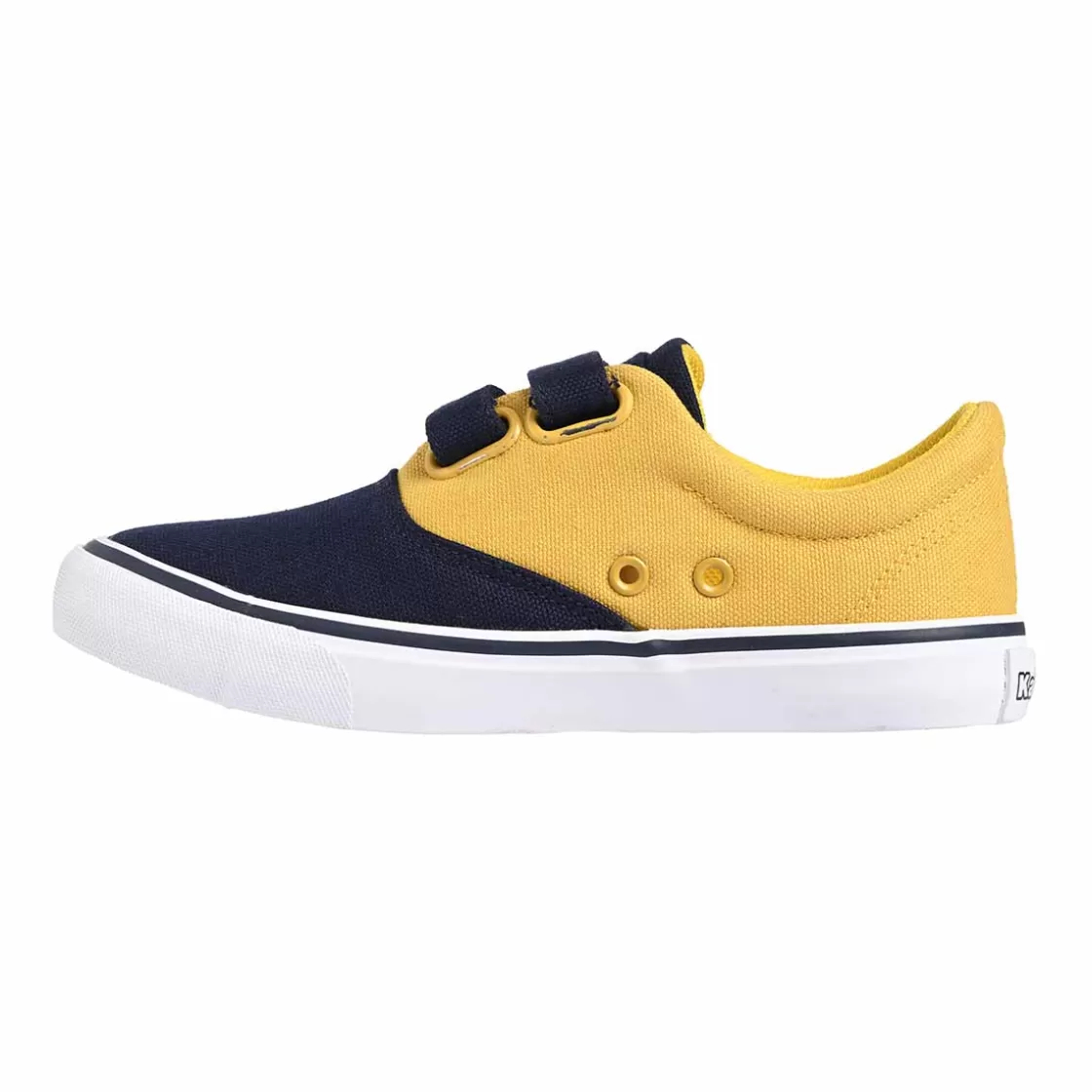 Enfant Kappa Lifestyle | Chaussures Lifestyle Enfant Nisio Sportswear Jaune