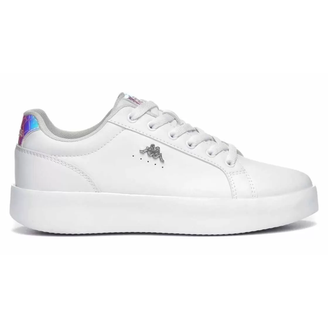 Femme Kappa Lifestyle | Chaussures Lifestyle Femme Amelia Sportswear Blanc