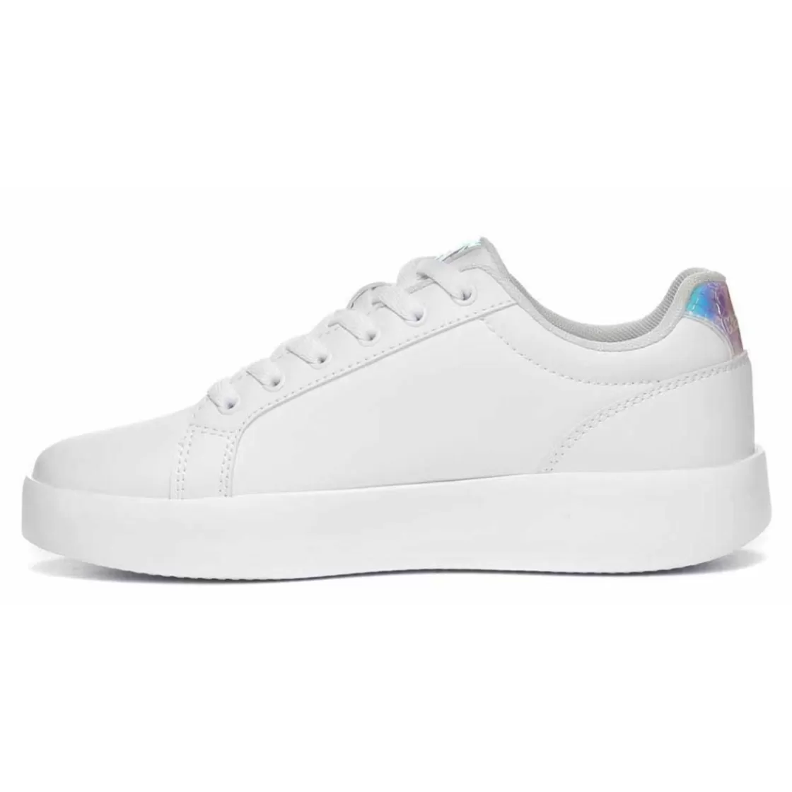 Femme Kappa Lifestyle | Chaussures Lifestyle Femme Amelia Sportswear Blanc