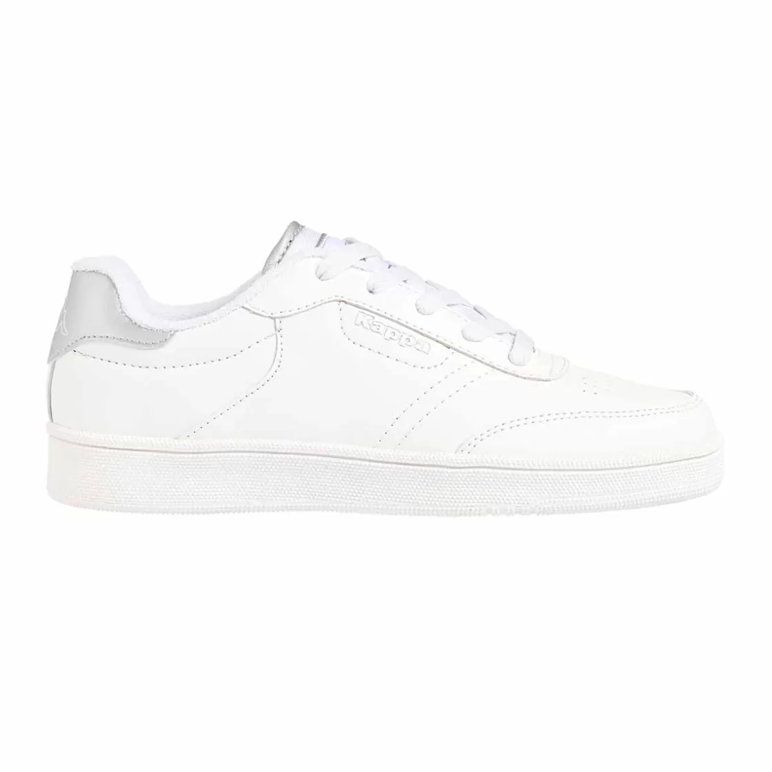 Femme Kappa Lifestyle | Chaussures Lifestyle Femme Surmoni Sportswear Blanc