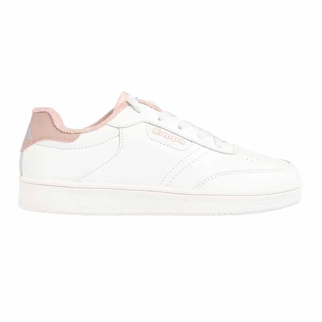 Femme Kappa Lifestyle | Chaussures Lifestyle Femme Surmoni Sportswear Blanc