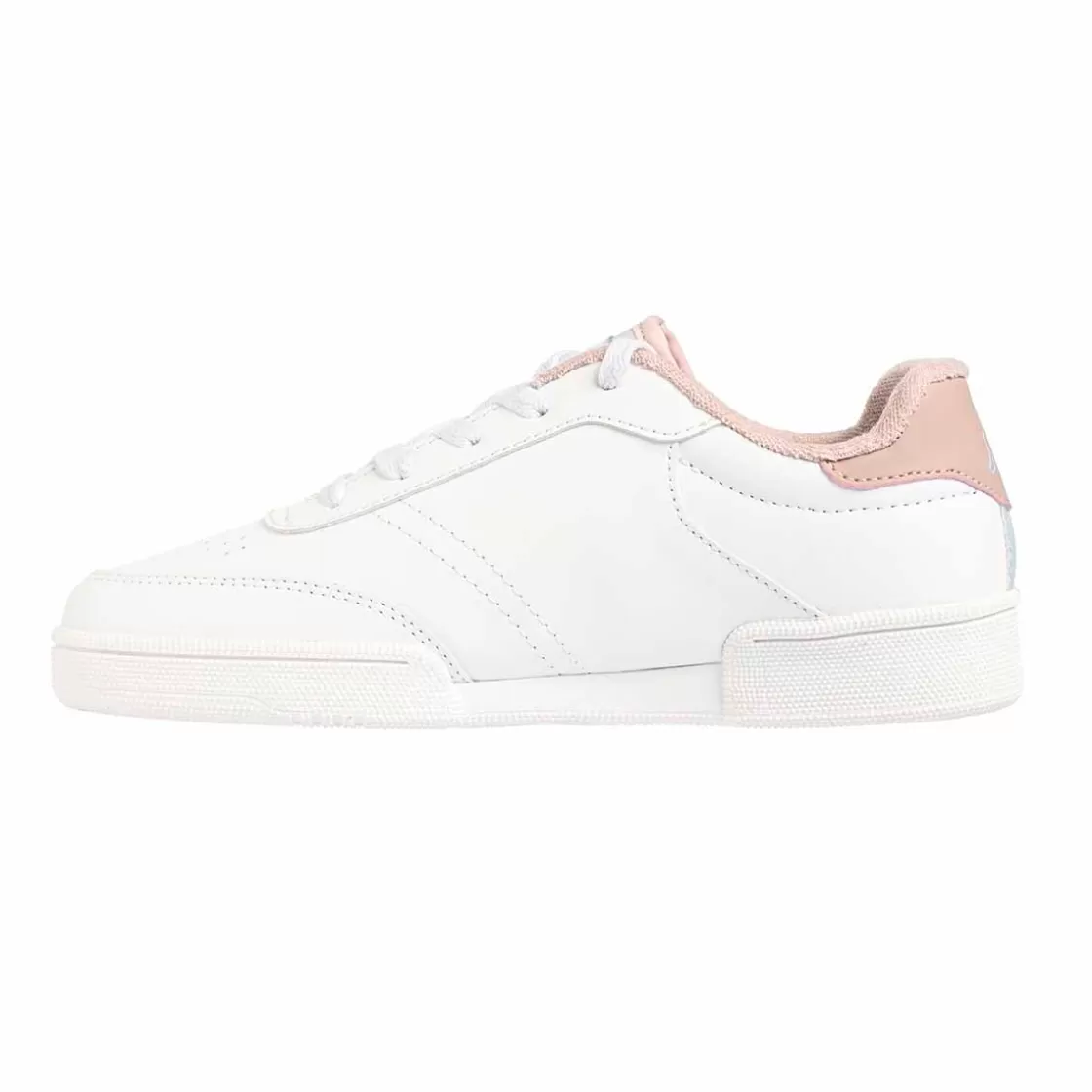 Femme Kappa Lifestyle | Chaussures Lifestyle Femme Surmoni Sportswear Blanc