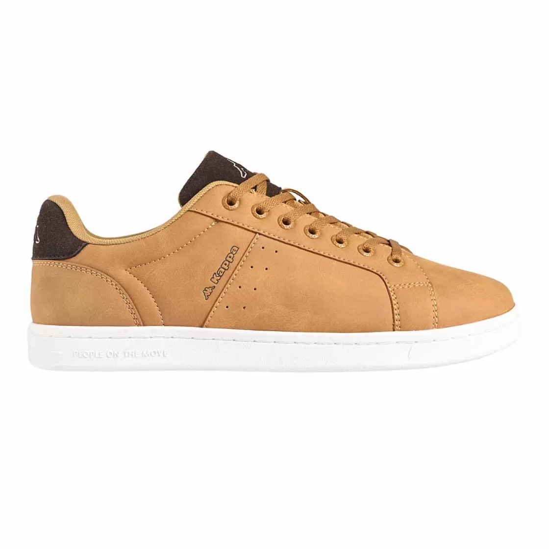 Homme Kappa Lifestyle | Chaussures Lifestyle Homme Amber Sportswear Jaune