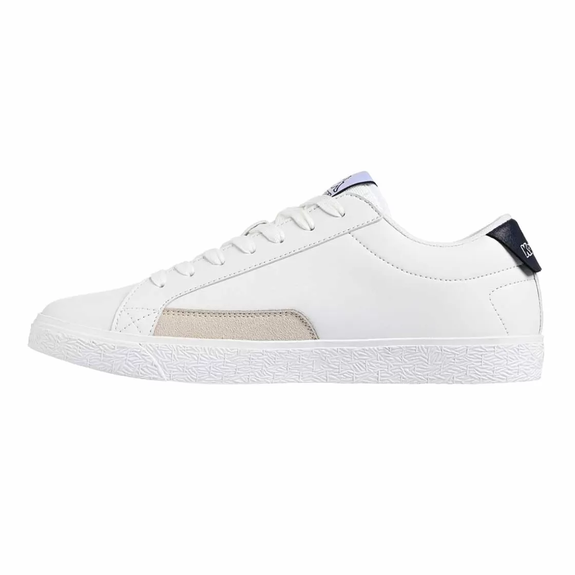 Homme Kappa Lifestyle | Chaussures Lifestyle Homme Astrid Sportswear Blanc