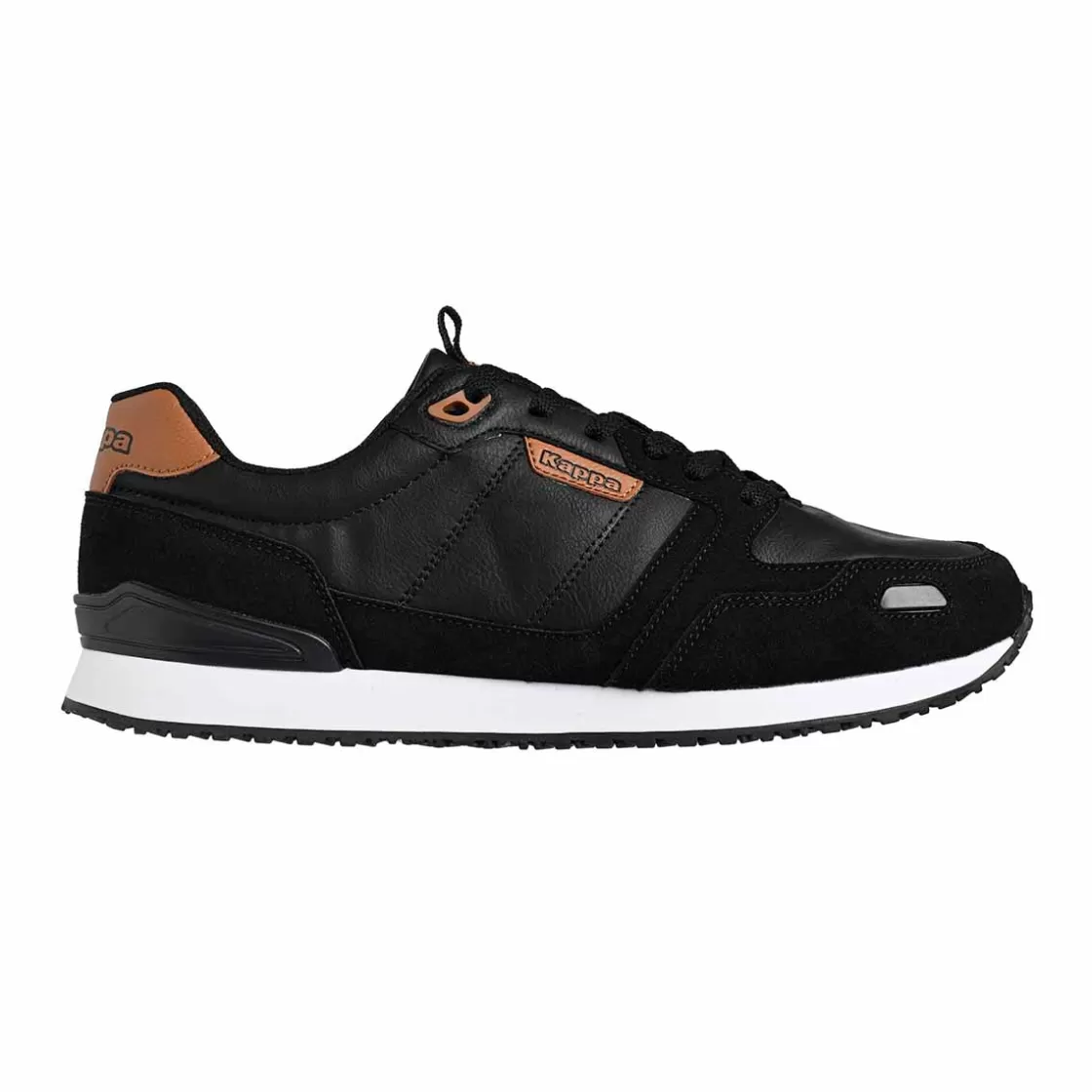 Homme Kappa Lifestyle | Chaussures Lifestyle Homme Clecy Sportswear Noir