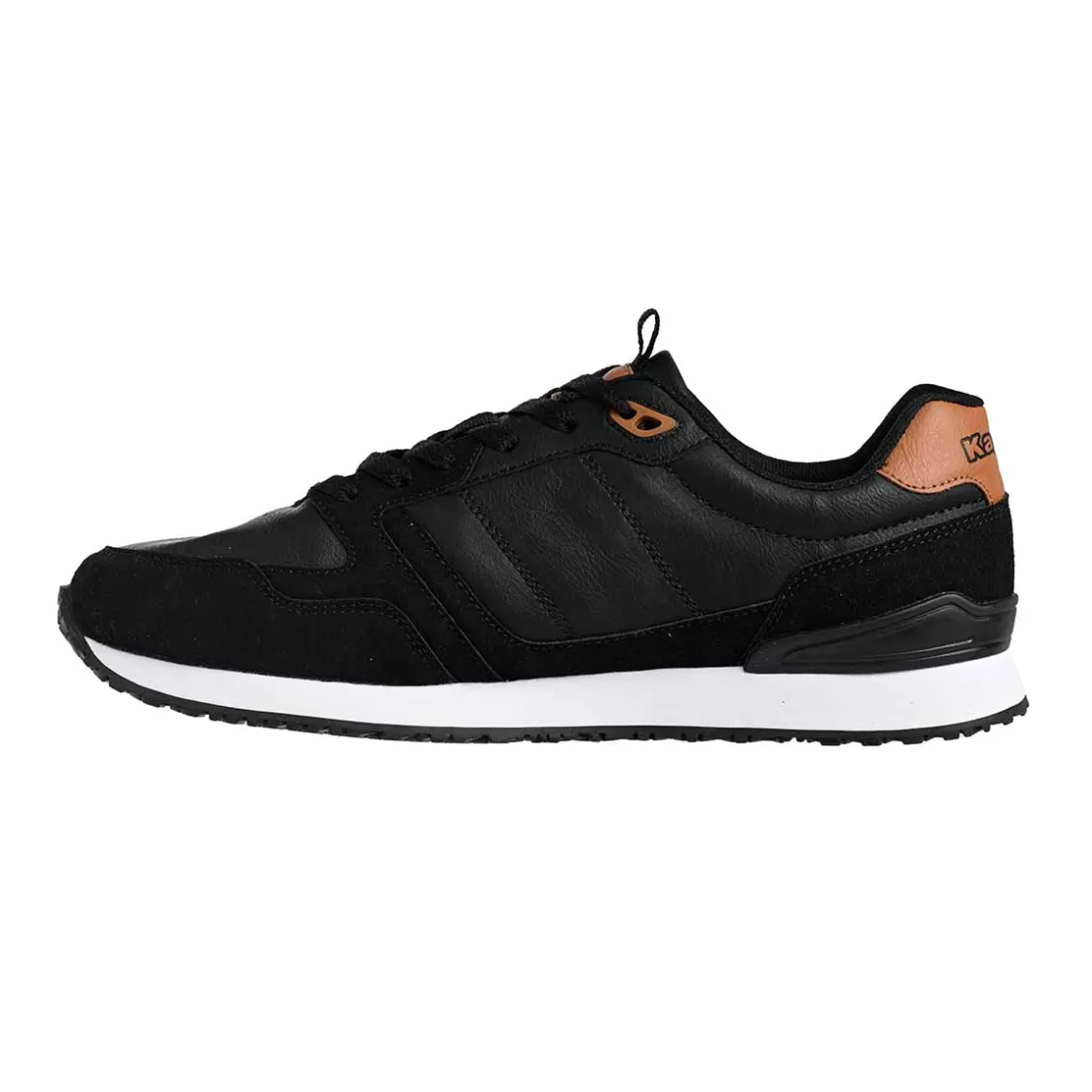 Homme Kappa Lifestyle | Chaussures Lifestyle Homme Clecy Sportswear Noir