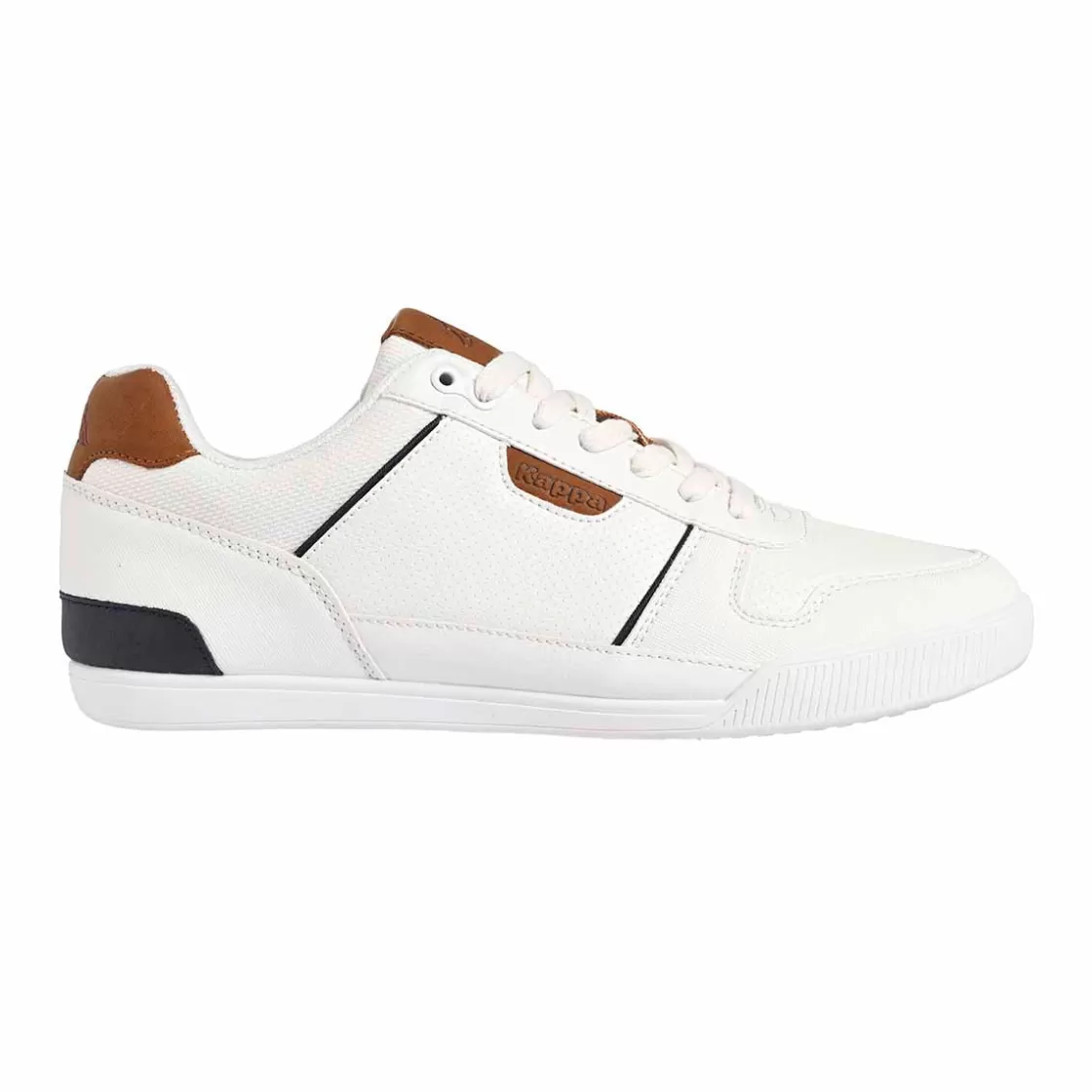 Homme Kappa Lifestyle | Chaussures Lifestyle Homme Lenom Sportswear Blanc