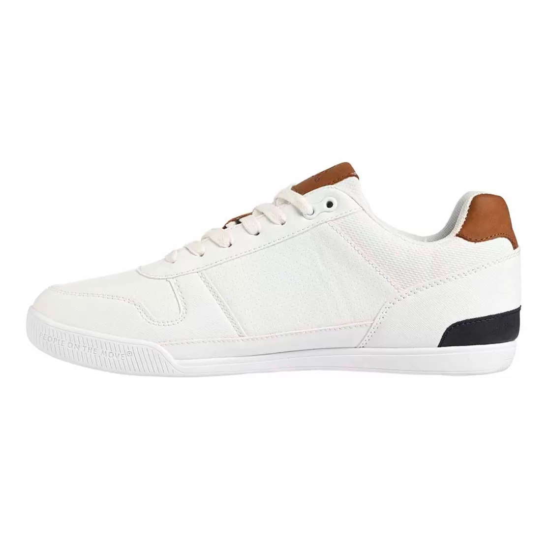 Homme Kappa Lifestyle | Chaussures Lifestyle Homme Lenom Sportswear Blanc