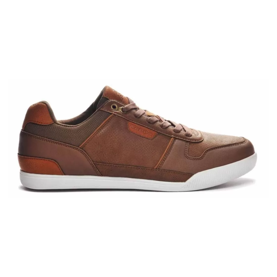 Homme Kappa Lifestyle | Chaussures Lifestyle Homme Lenom Sportswear Marron