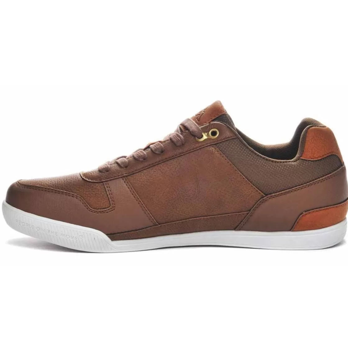 Homme Kappa Lifestyle | Chaussures Lifestyle Homme Lenom Sportswear Marron