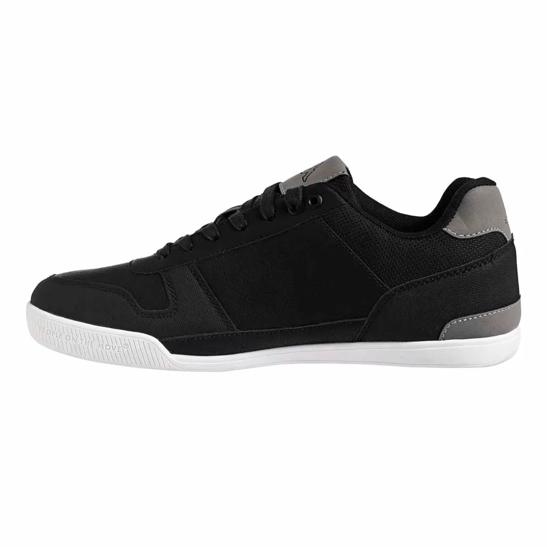 Homme Kappa Lifestyle | Chaussures Lifestyle Homme Lenom Sportswear Noir