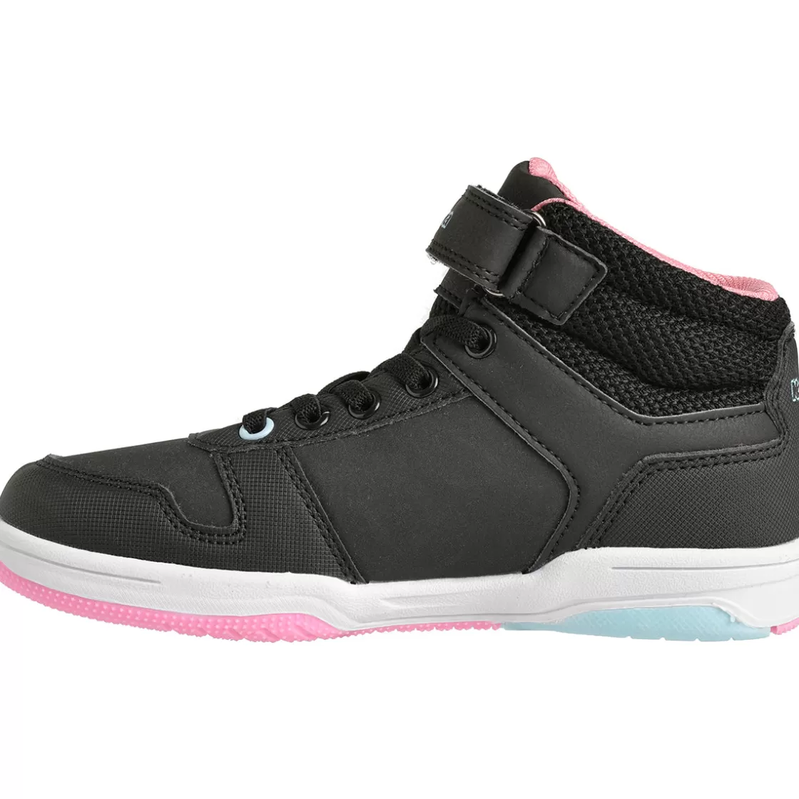 Enfant Kappa Lifestyle | Chaussures Lifestyle Kary Md Ev Noir Enfant